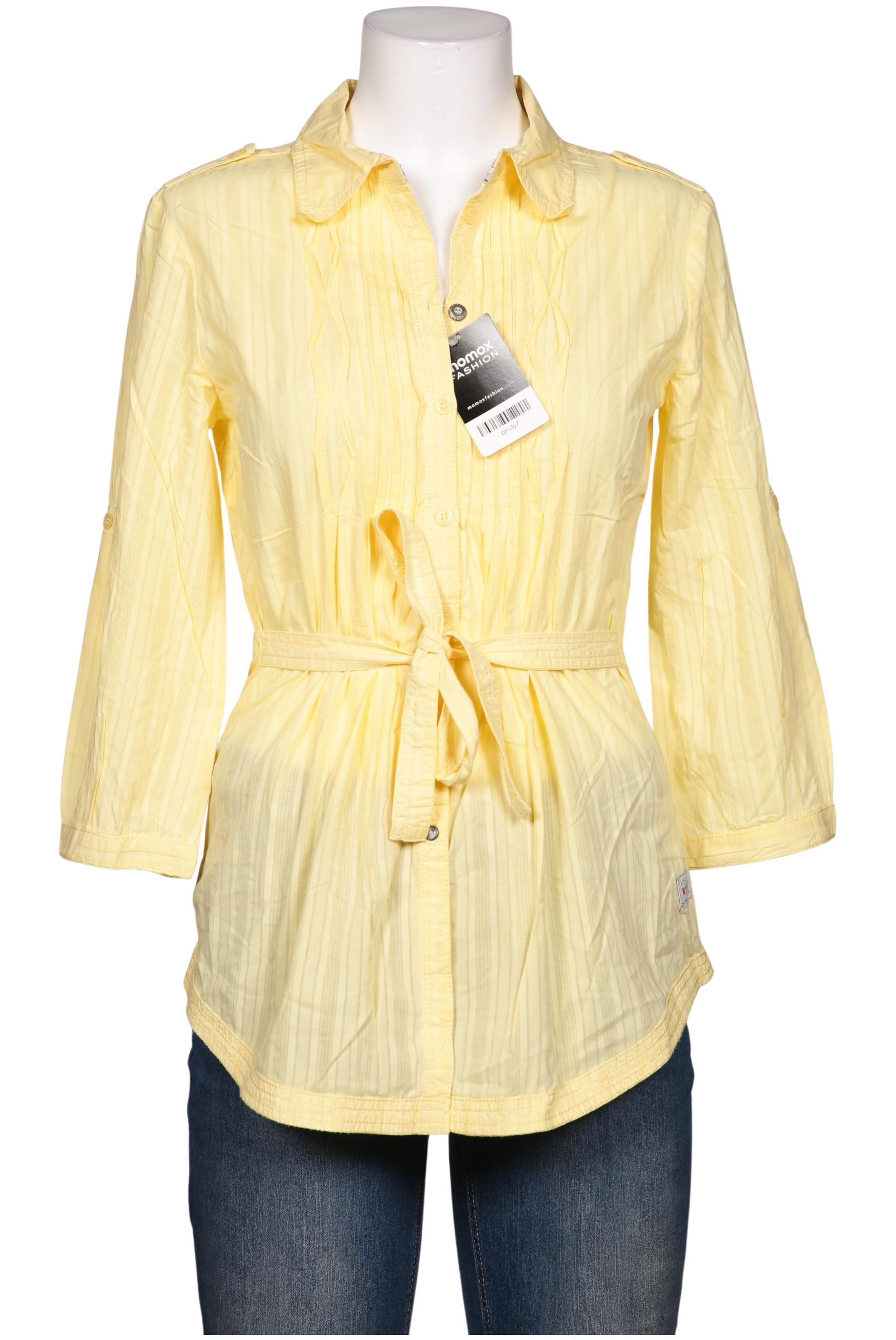 

Soccx Damen Bluse, gelb, Gr. 36