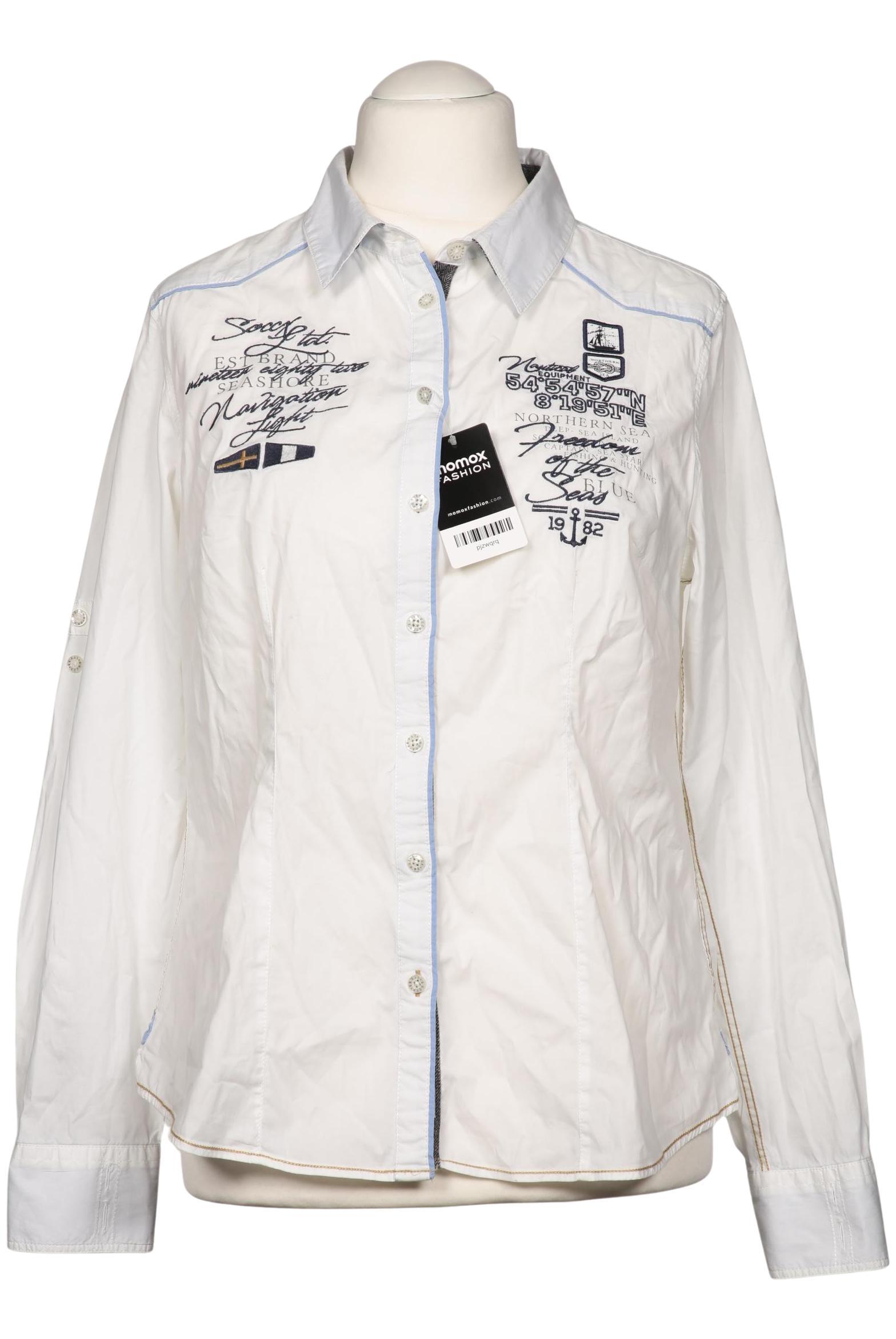 

Soccx Damen Bluse, weiß, Gr. 42