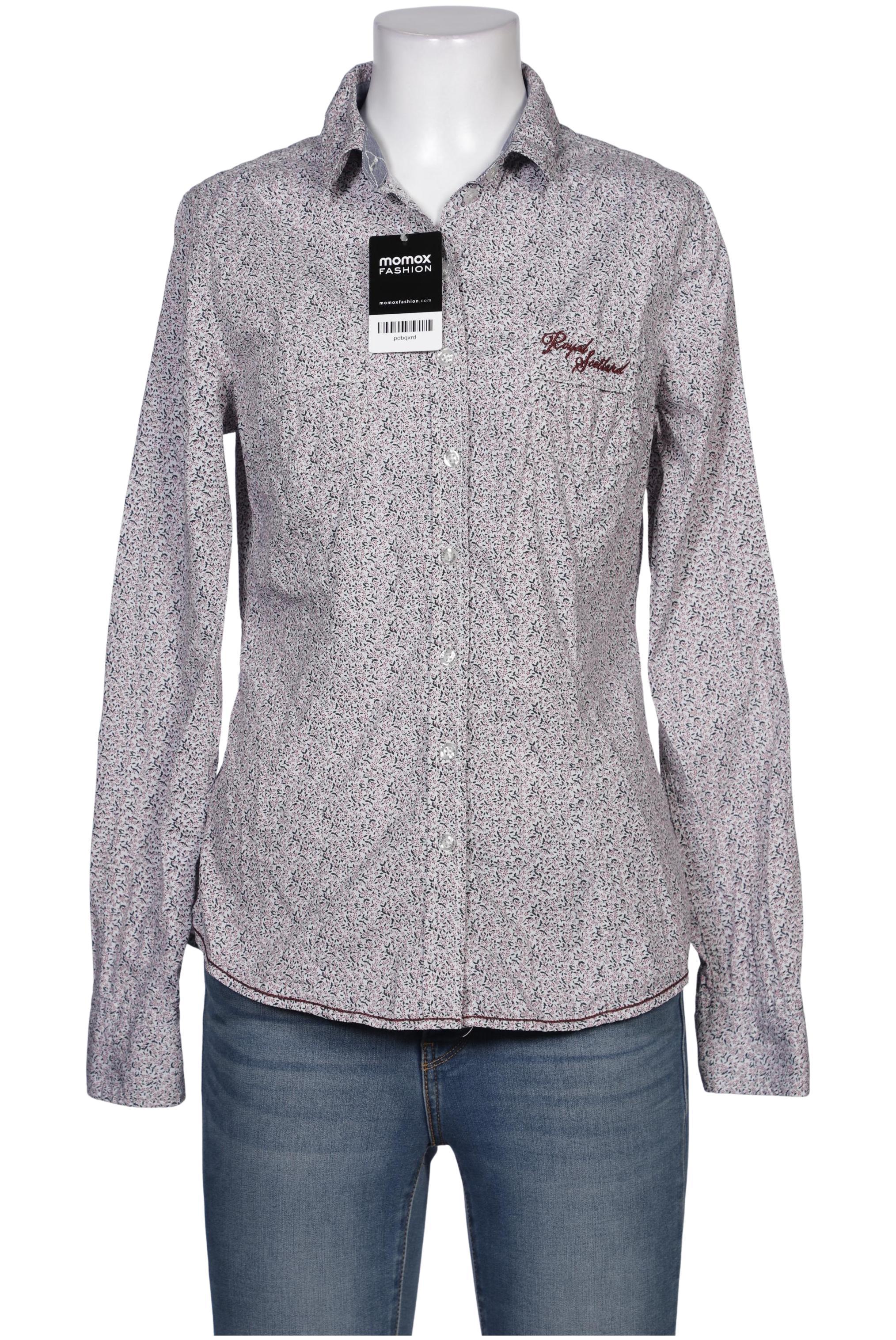 

Soccx Damen Bluse, grau, Gr. 38