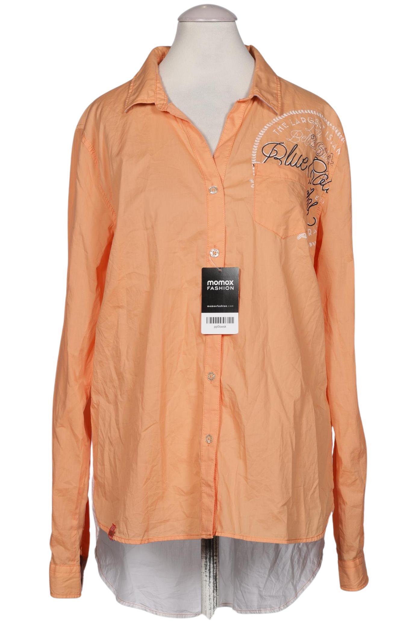 

Soccx Damen Bluse, orange, Gr. 38