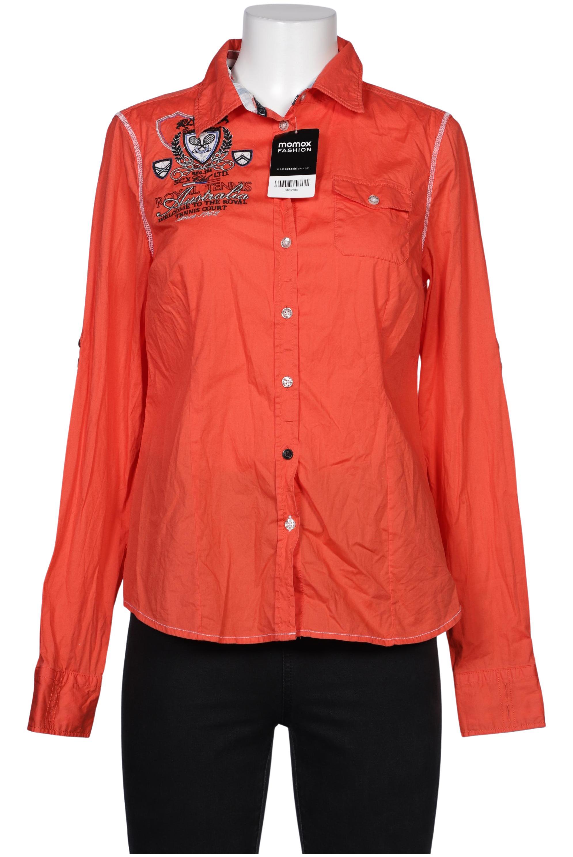 

Soccx Damen Bluse, orange, Gr. 40