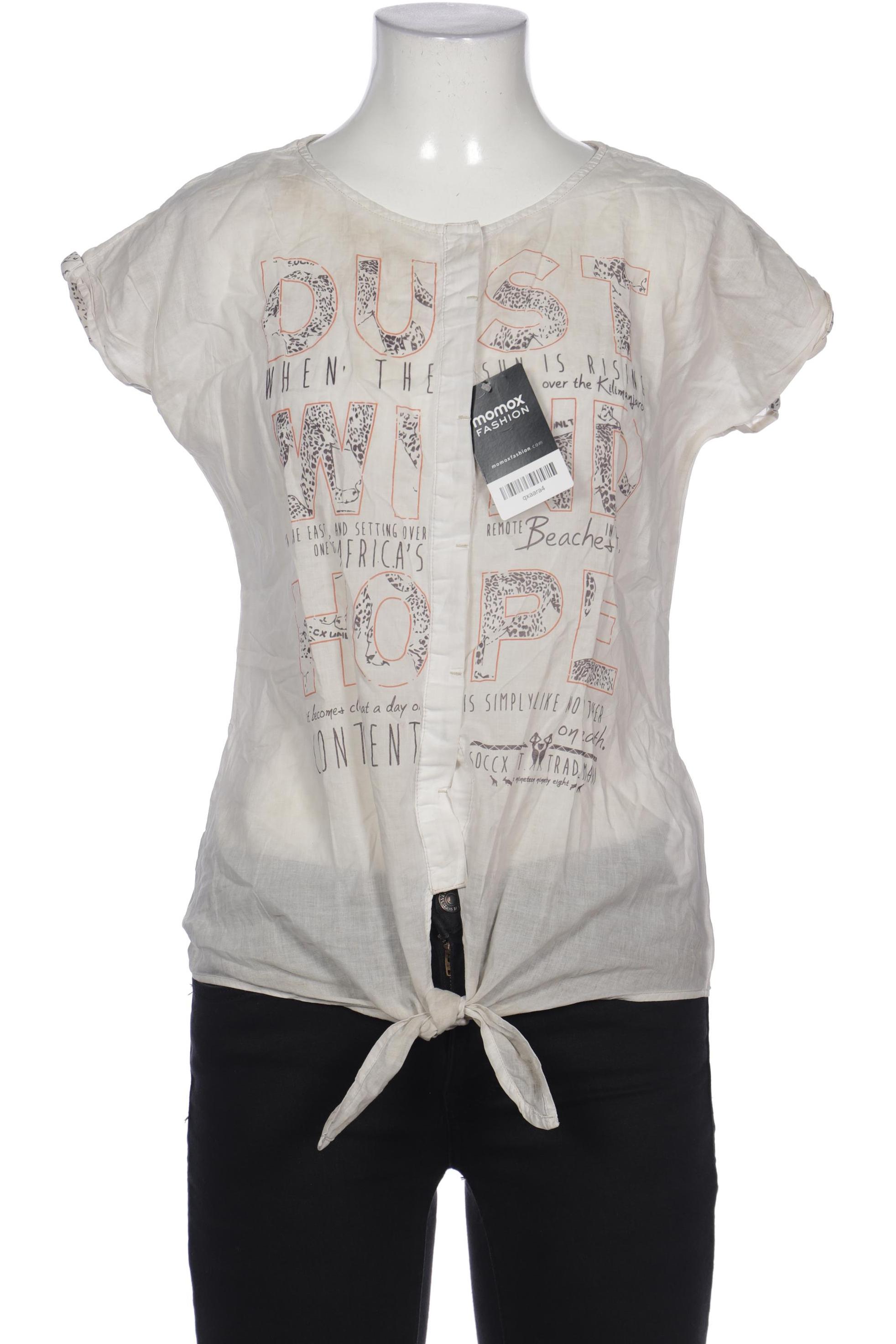 

Soccx Damen Bluse, beige, Gr. 36