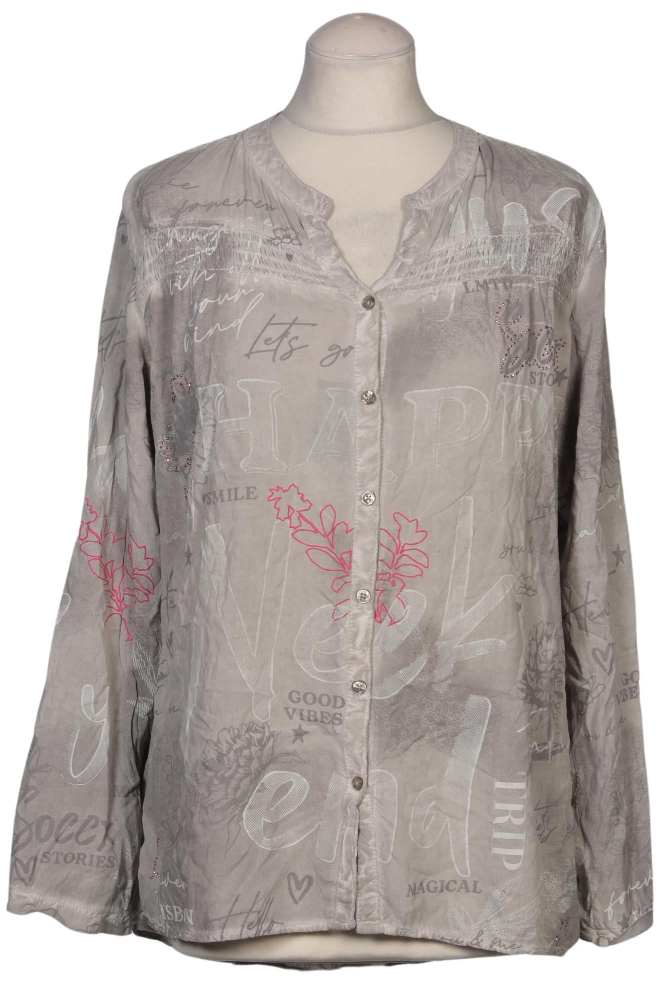 

Soccx Damen Bluse, grau, Gr. 40