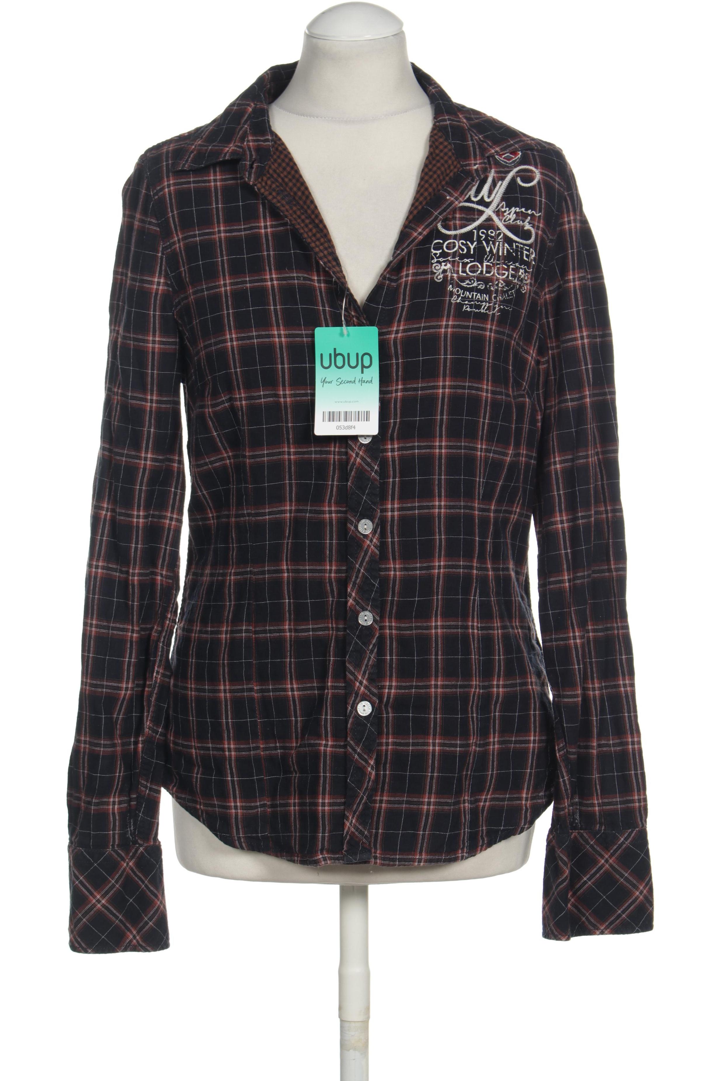 

Soccx Damen Bluse, marineblau, Gr. 38