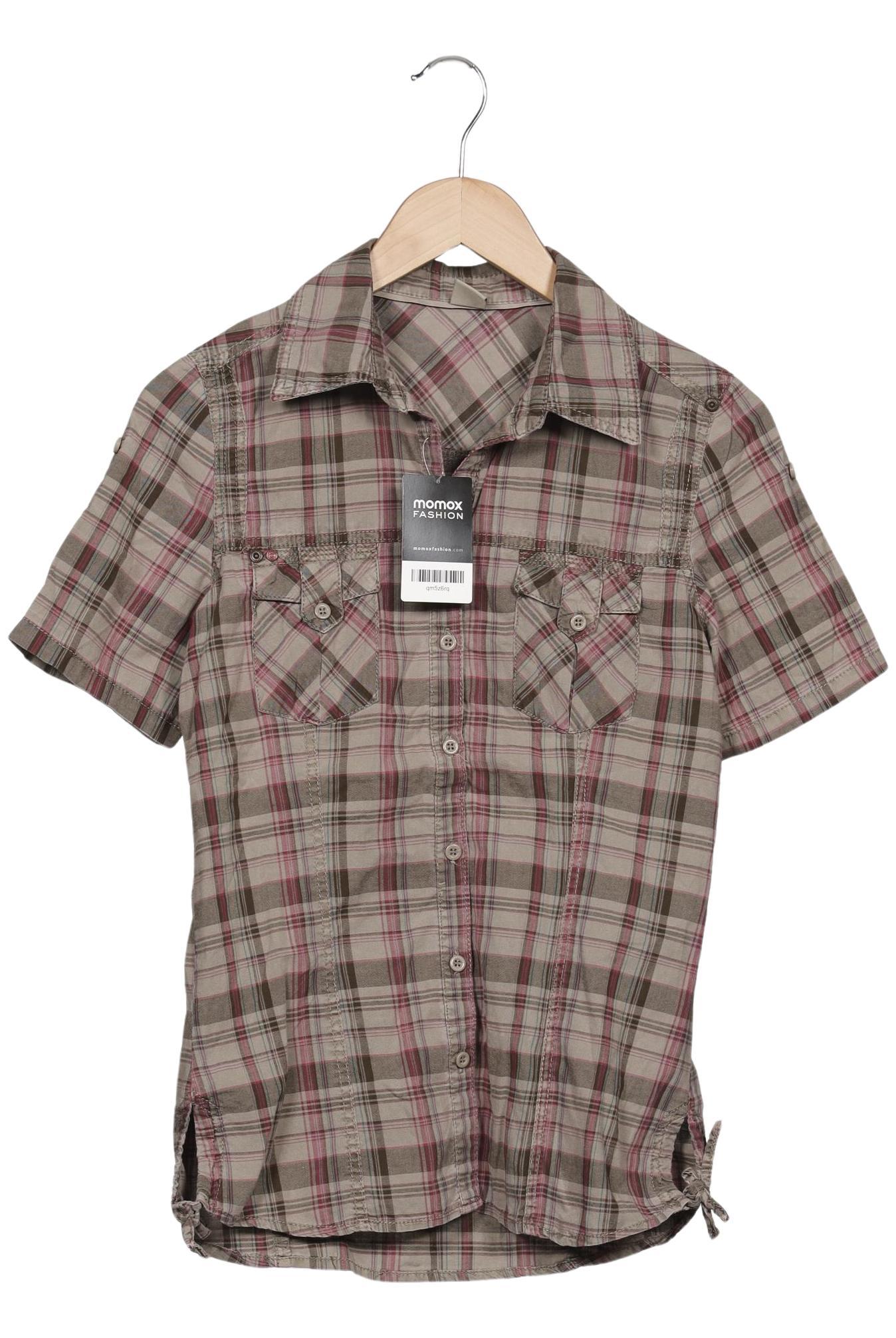 

Soccx Damen Bluse, grau, Gr. 36