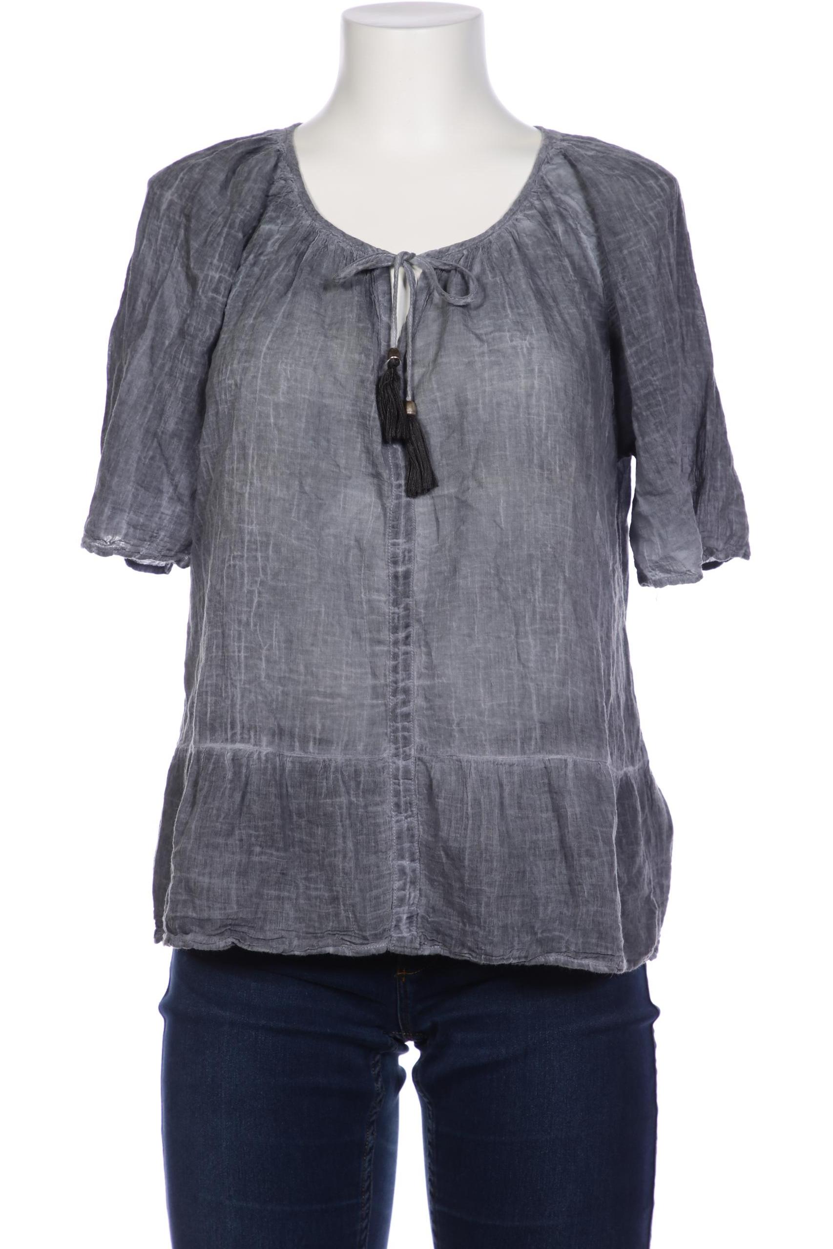 

Soccx Damen Bluse, grau, Gr. 40