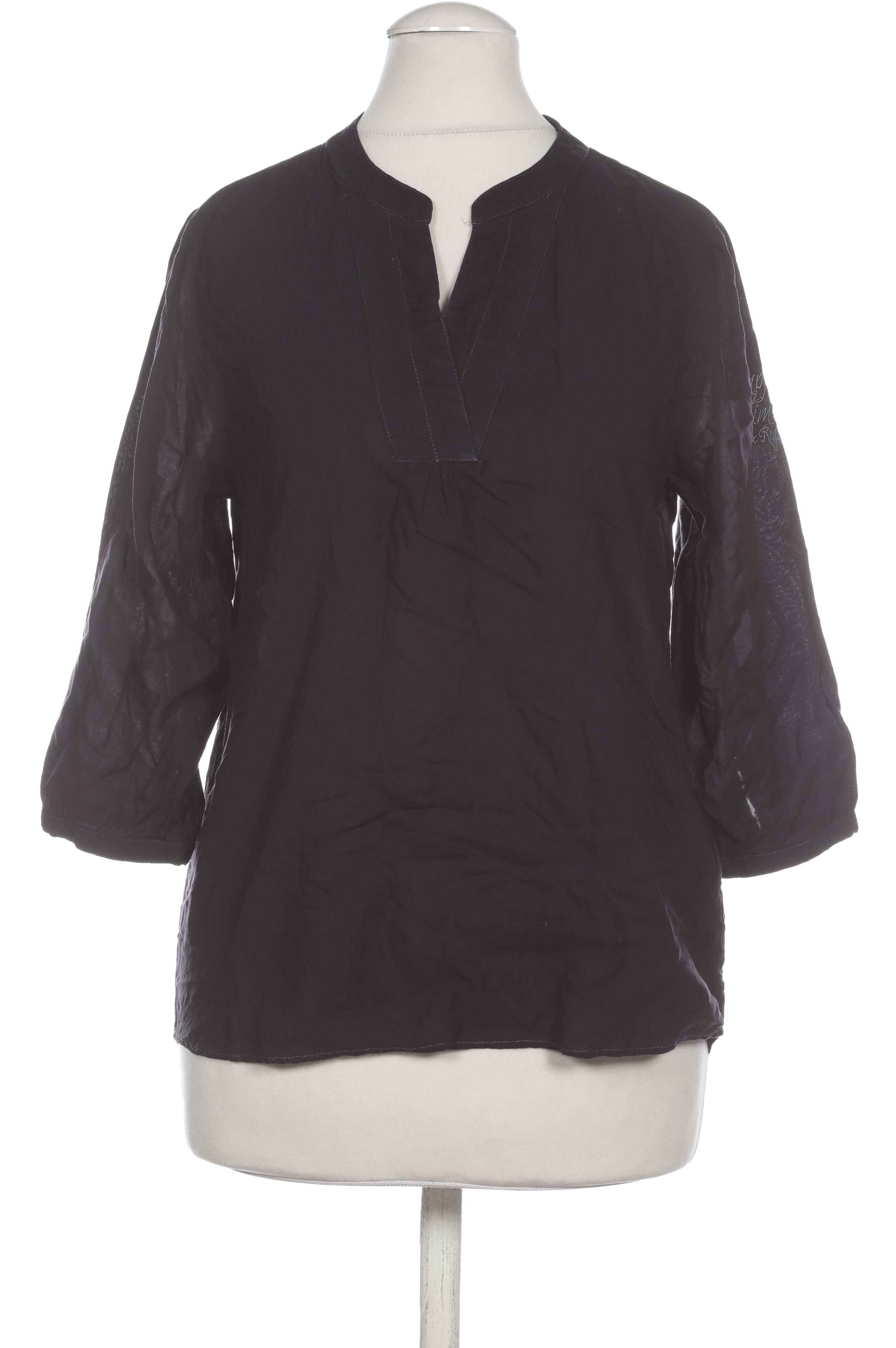 

Soccx Damen Bluse, blau, Gr. 34