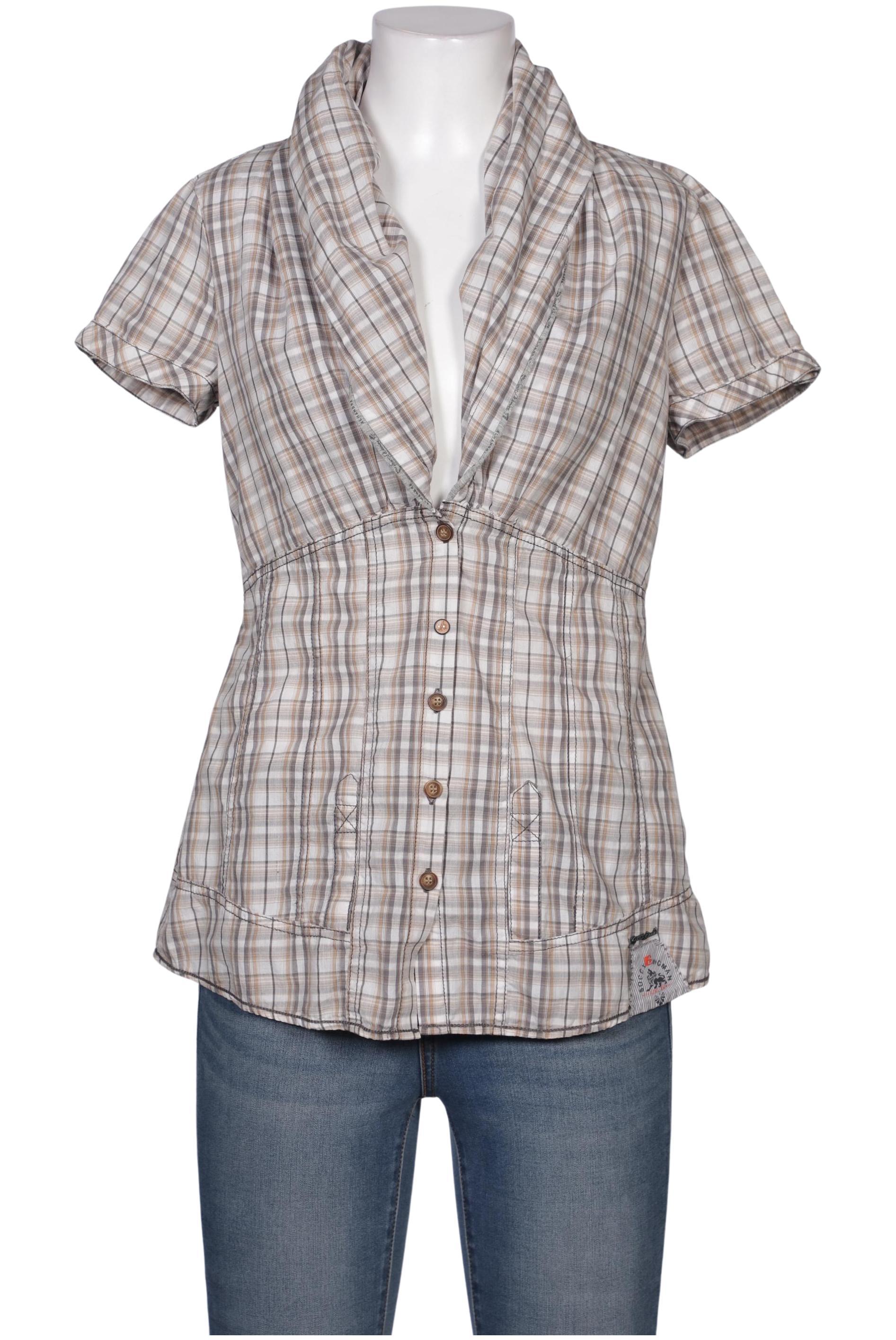 

Soccx Damen Bluse, grau, Gr. 36
