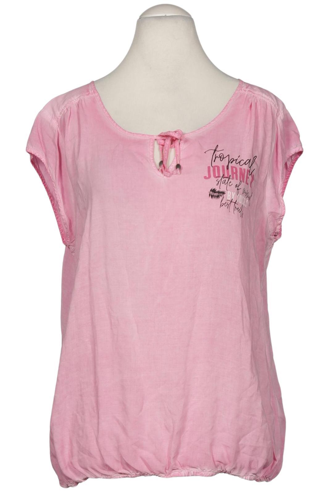 

Soccx Damen Bluse, pink, Gr. 40