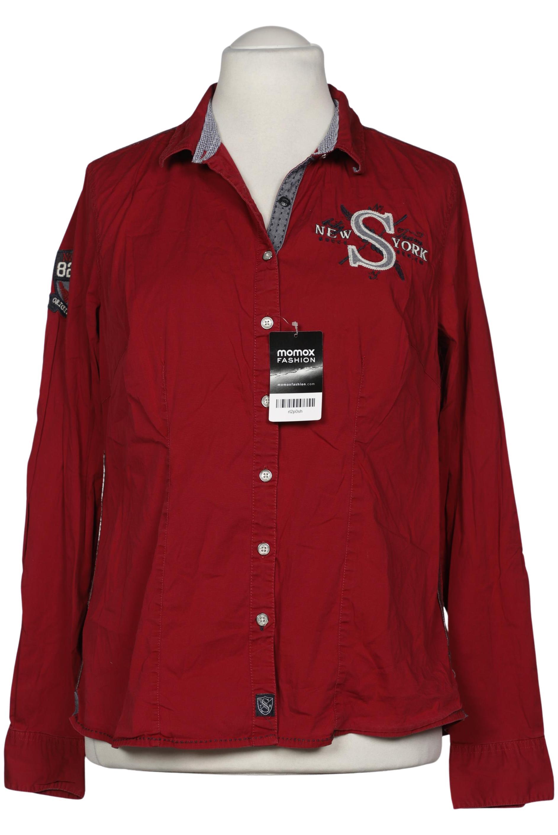 

Soccx Damen Bluse, bordeaux, Gr. 42