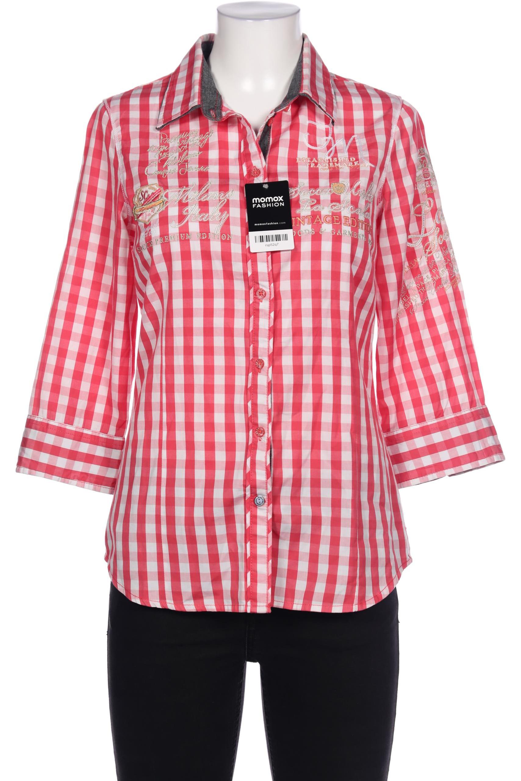 

SOCCX Damen Bluse, rot