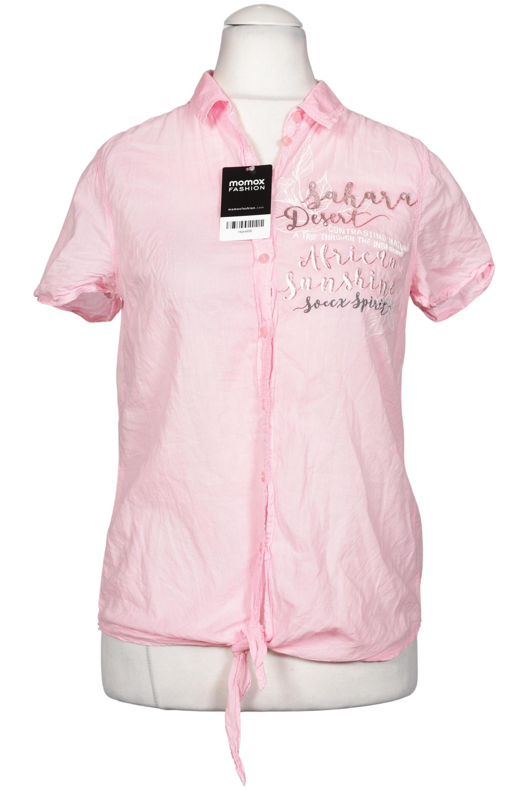 

Soccx Damen Bluse, pink, Gr. 36
