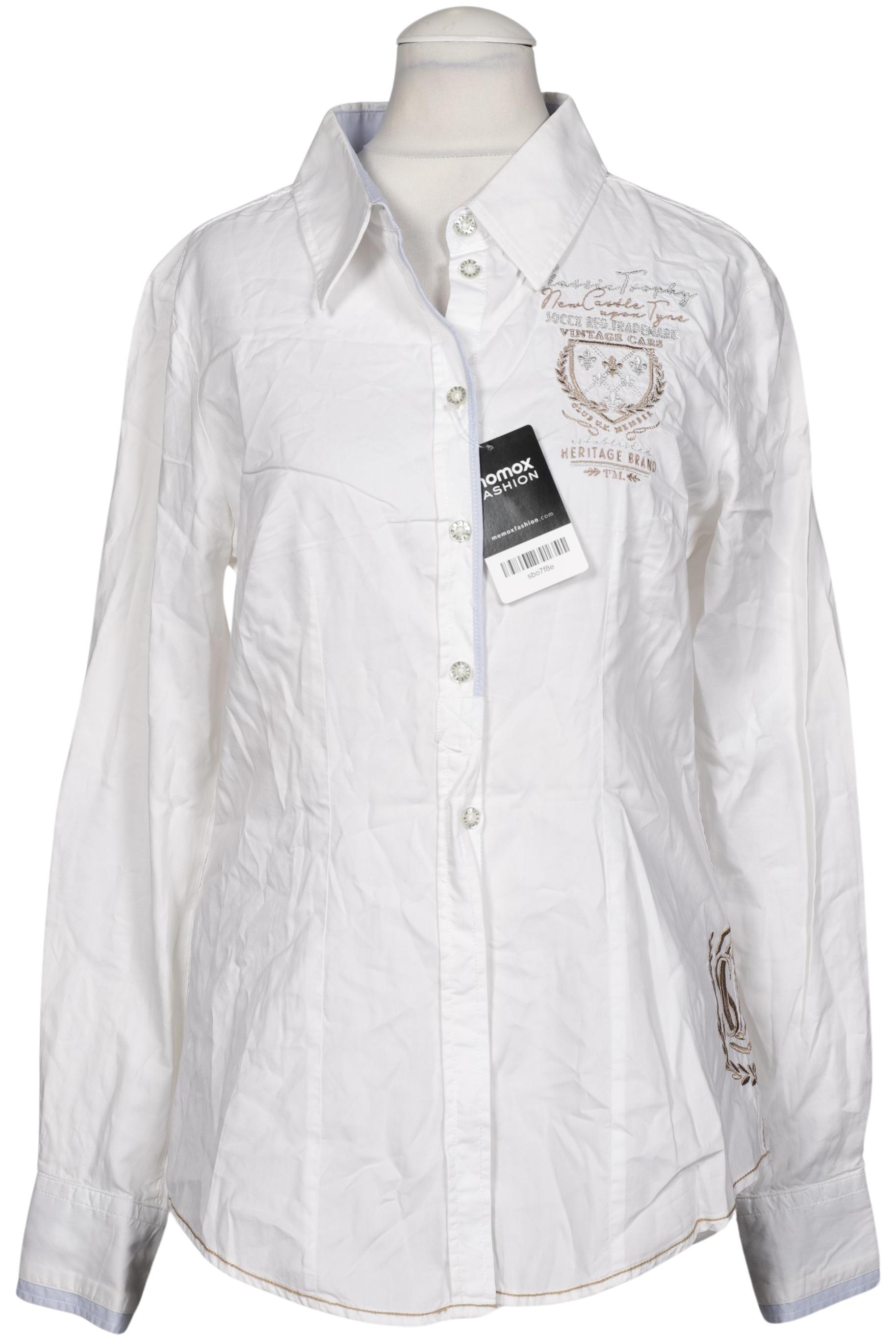 

Soccx Damen Bluse, weiß, Gr. 36