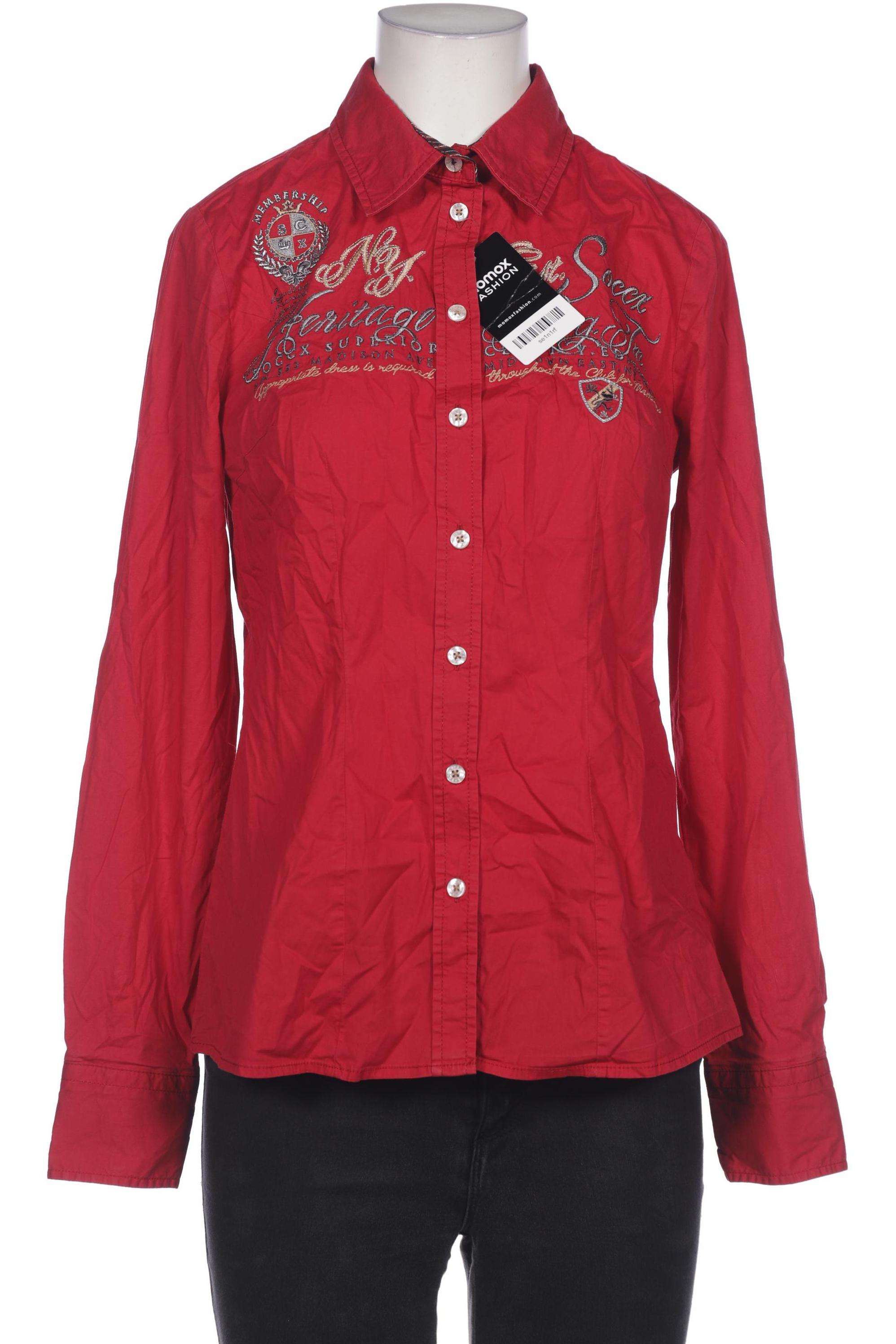 

SOCCX Damen Bluse, bordeaux