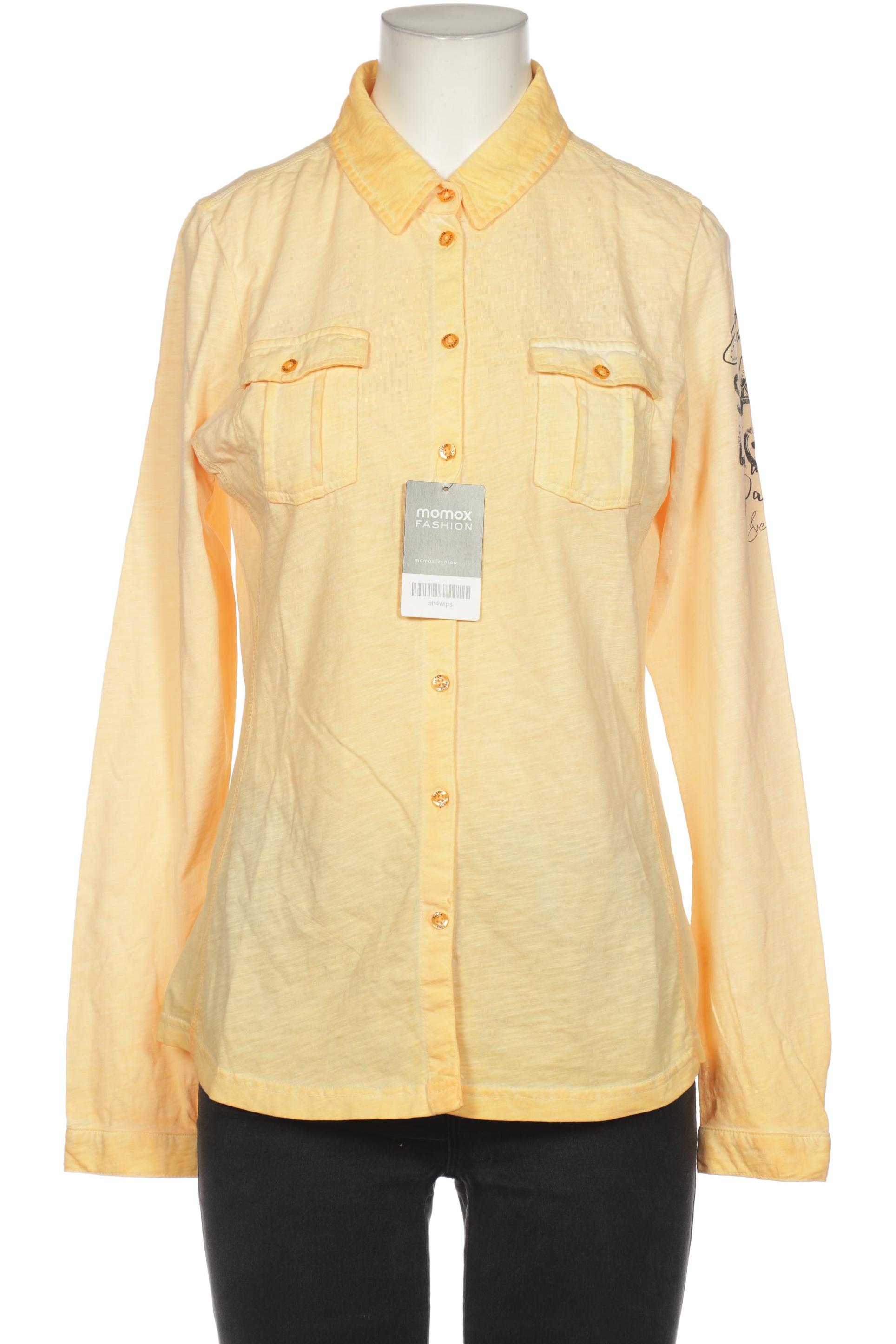 

SOCCX Damen Bluse, orange