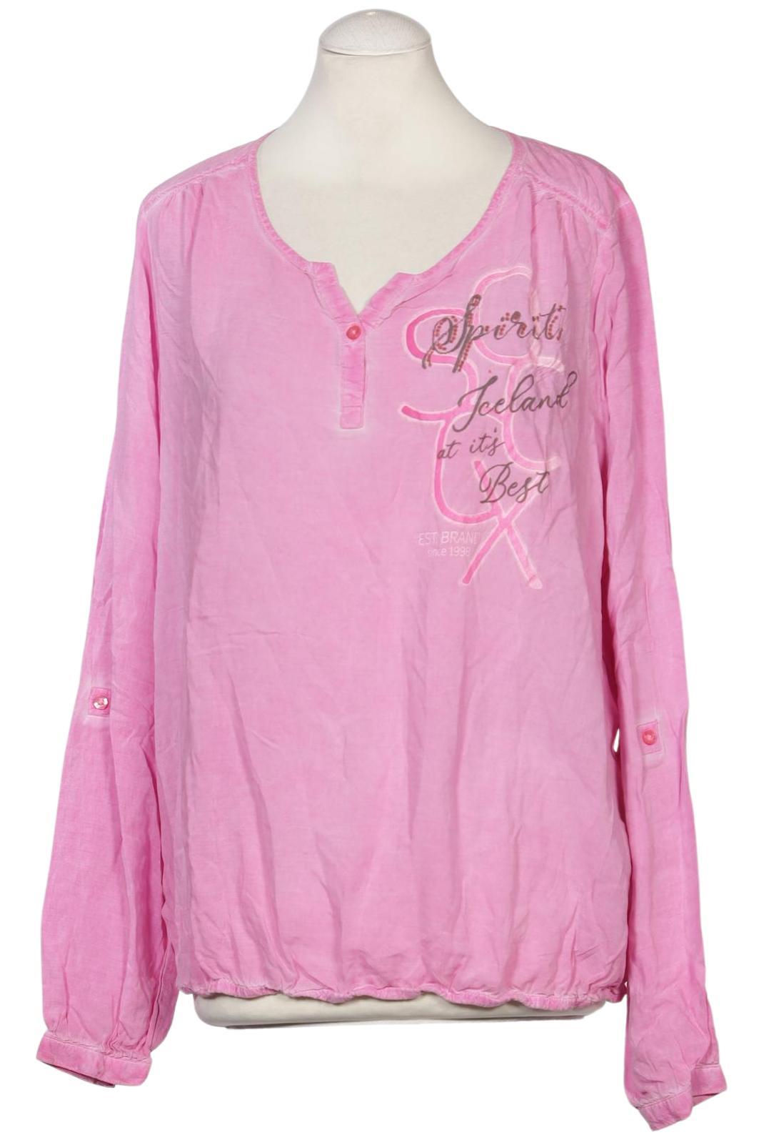 

Soccx Damen Bluse, pink, Gr. 40