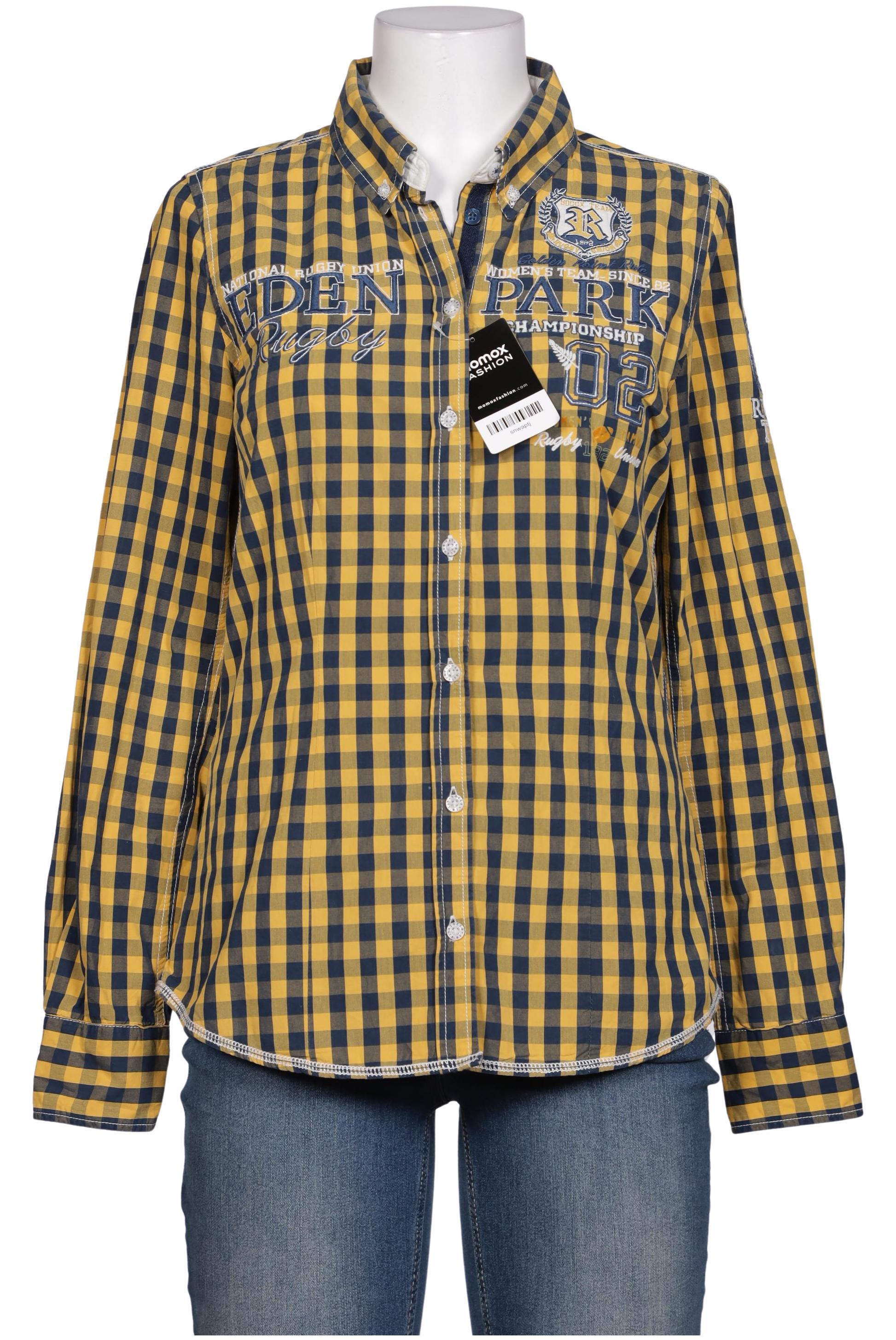 

Soccx Damen Bluse, gelb, Gr. 38