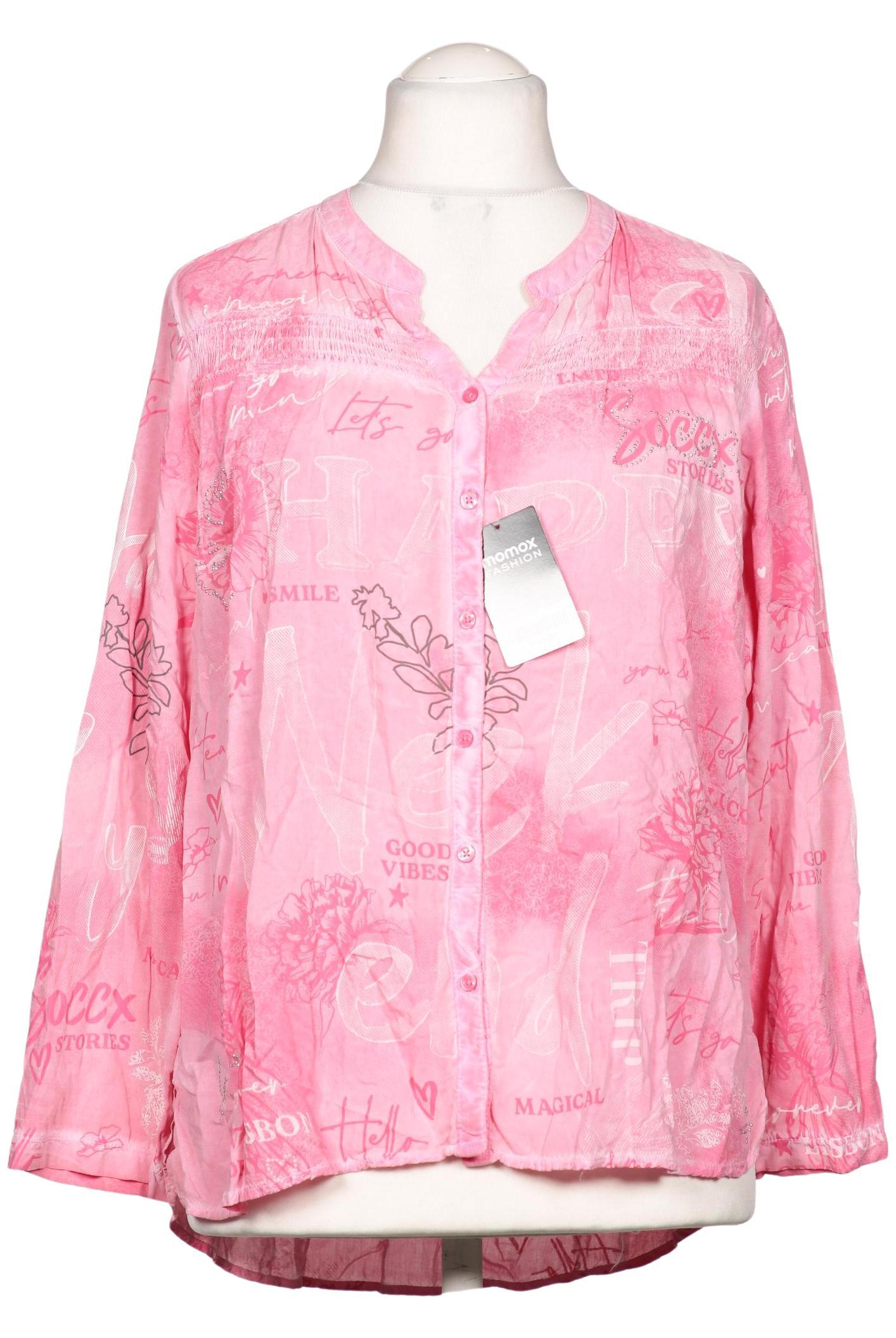 

Soccx Damen Bluse, pink, Gr. 40