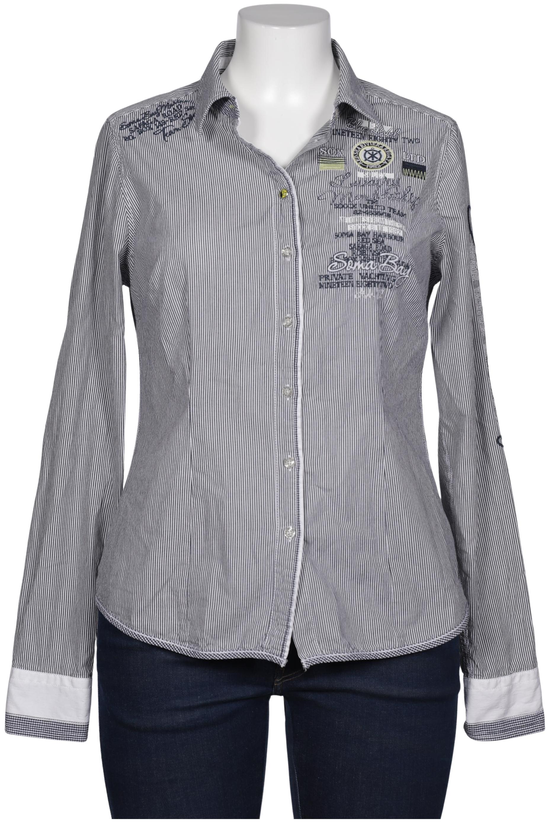 

Soccx Damen Bluse, marineblau, Gr. 42