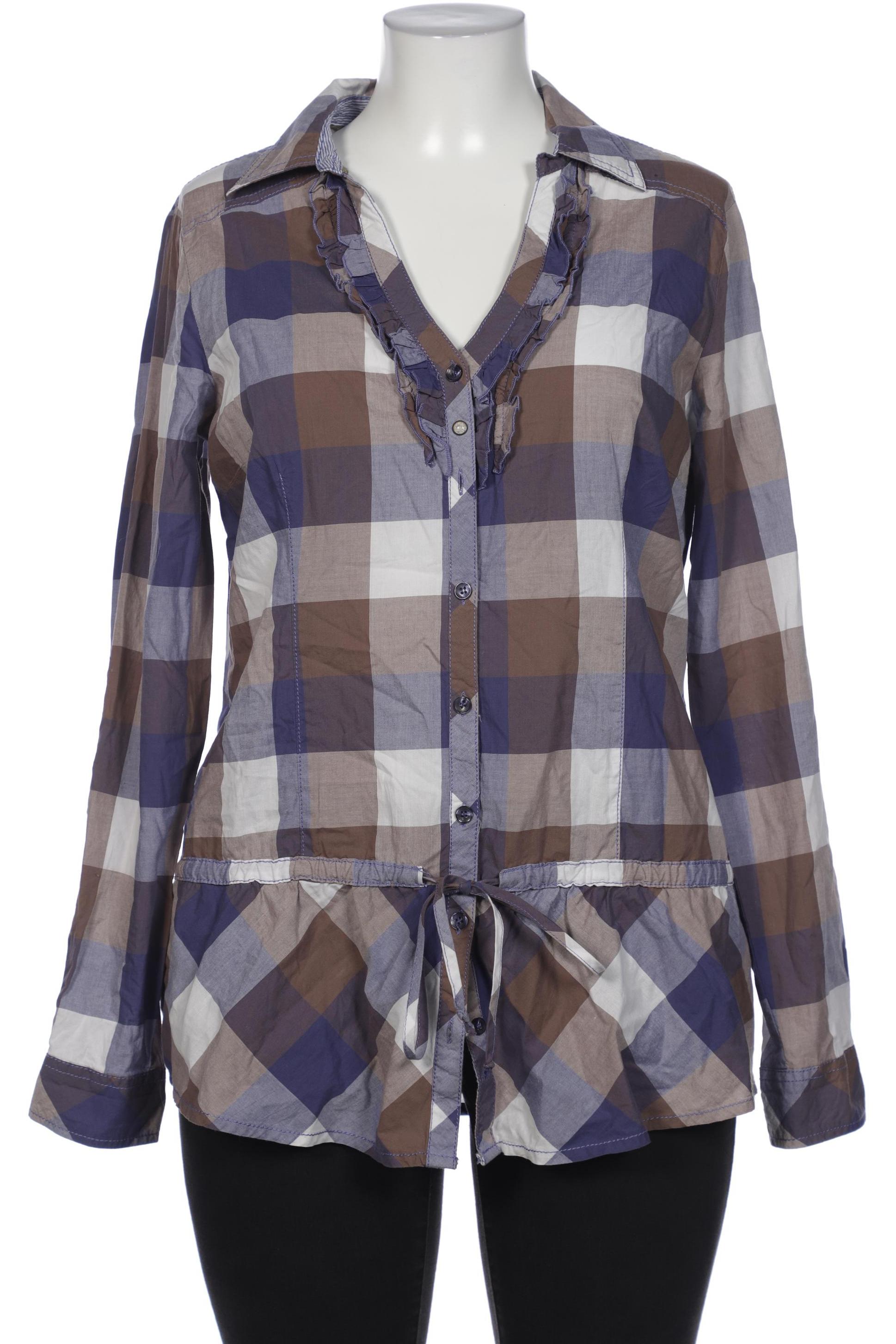 

SOCCX Damen Bluse, marineblau