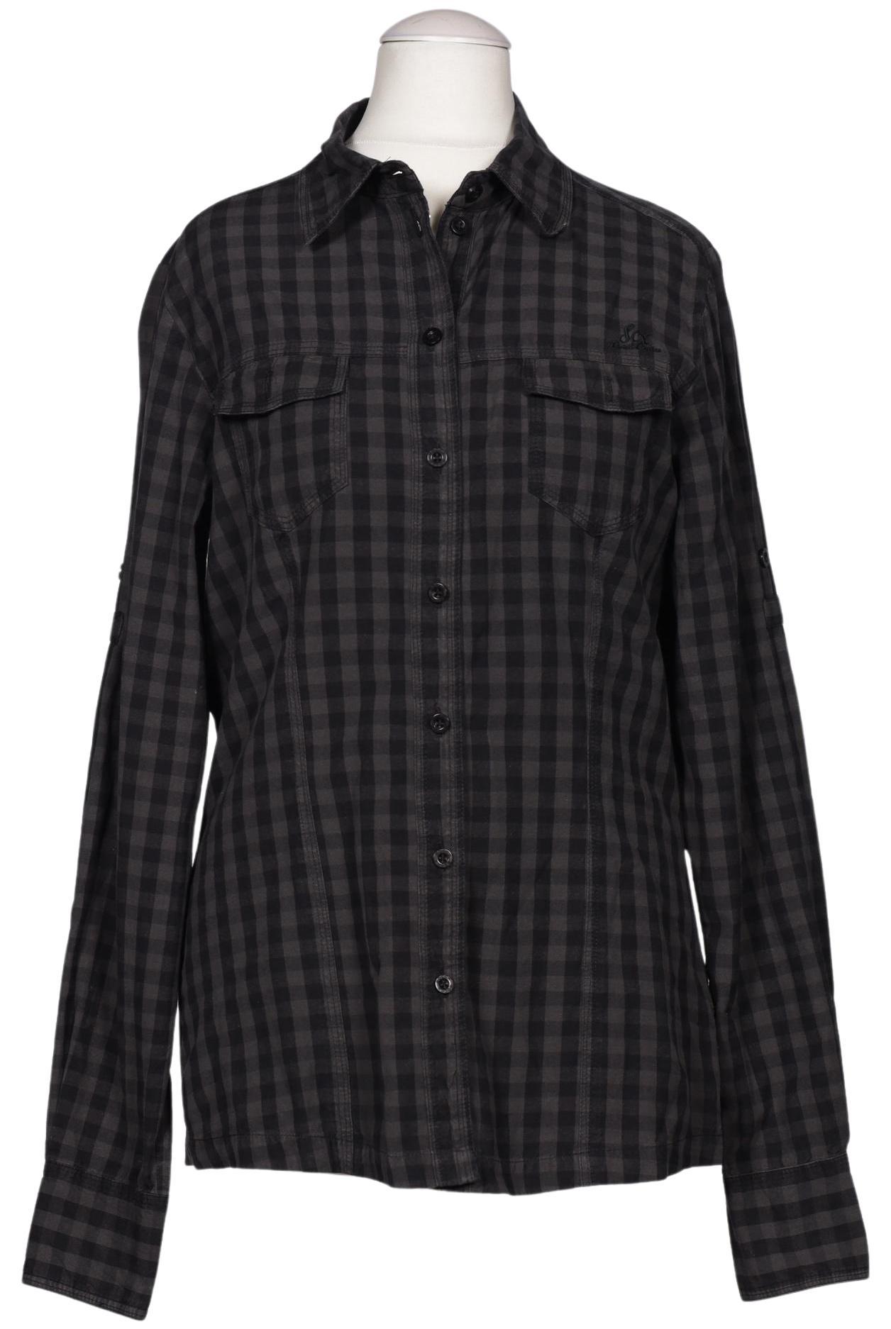 

Soccx Damen Bluse, grau, Gr. 36