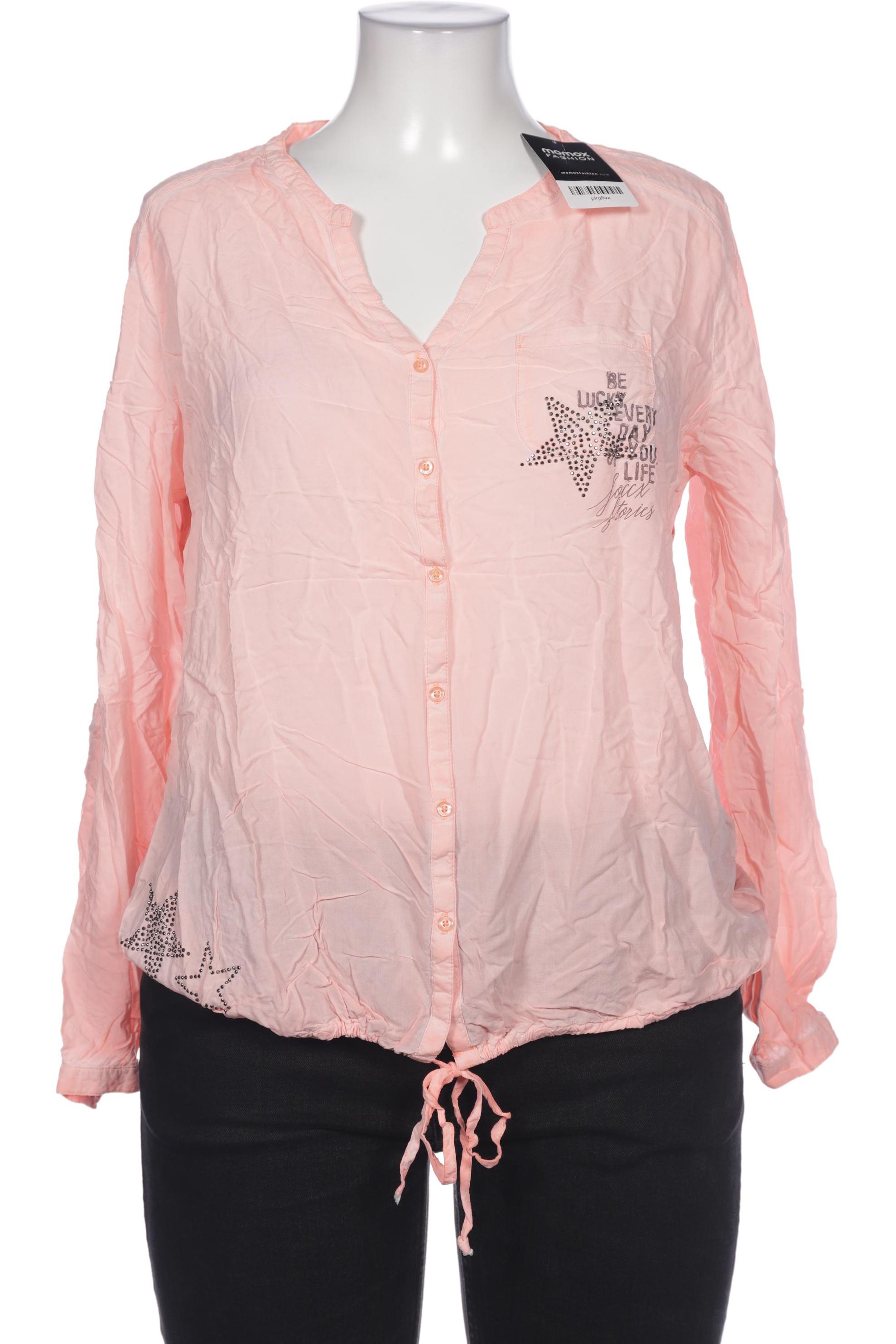

SOCCX Damen Bluse, pink