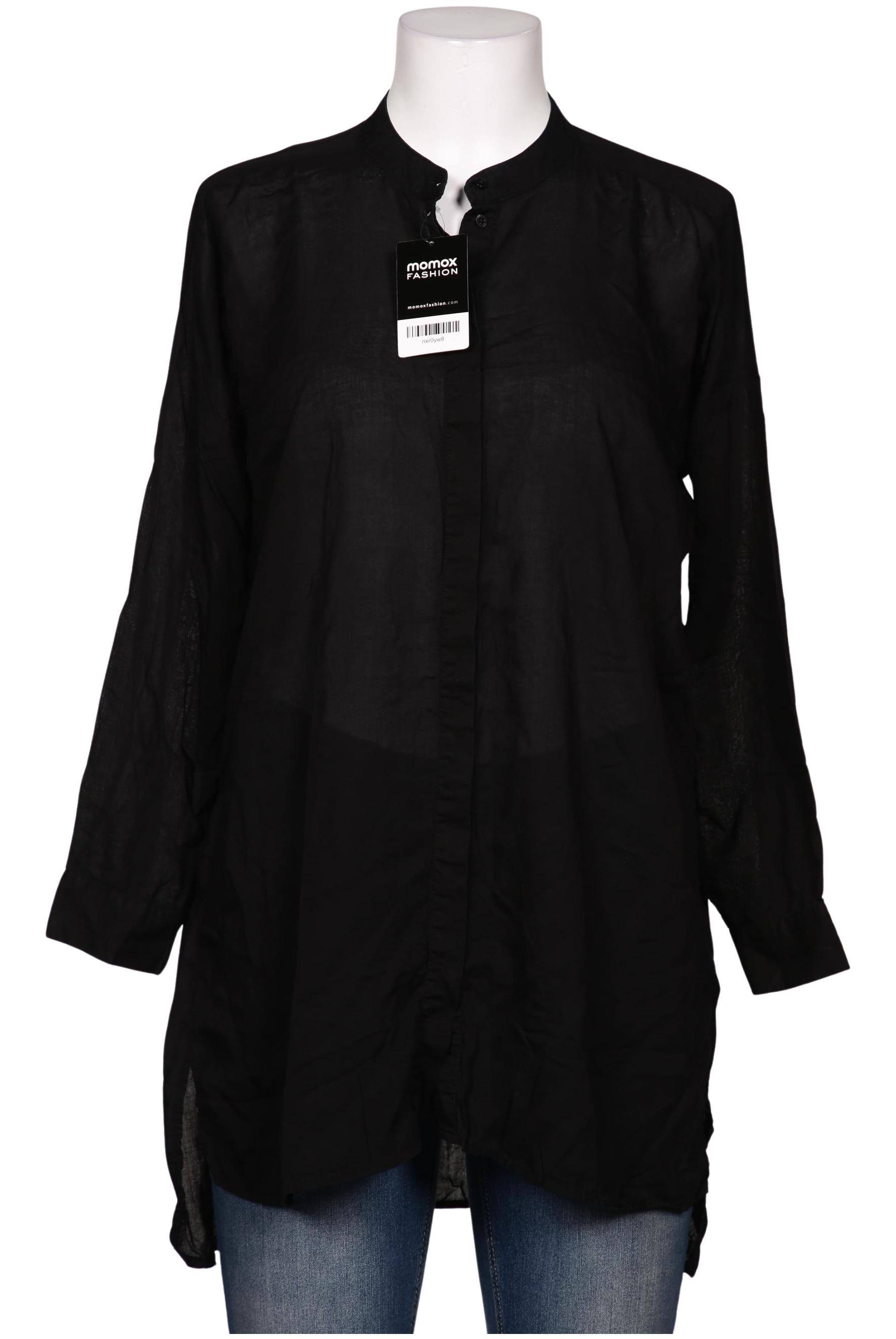 

Soccx Damen Bluse, schwarz, Gr. 38