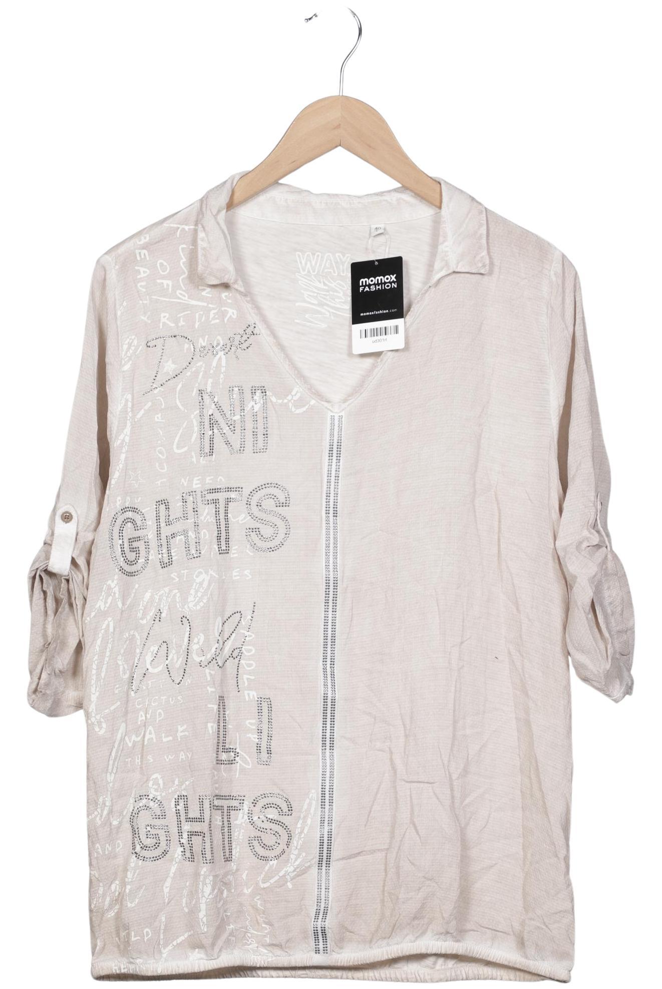 

Soccx Damen Bluse, beige, Gr. 40