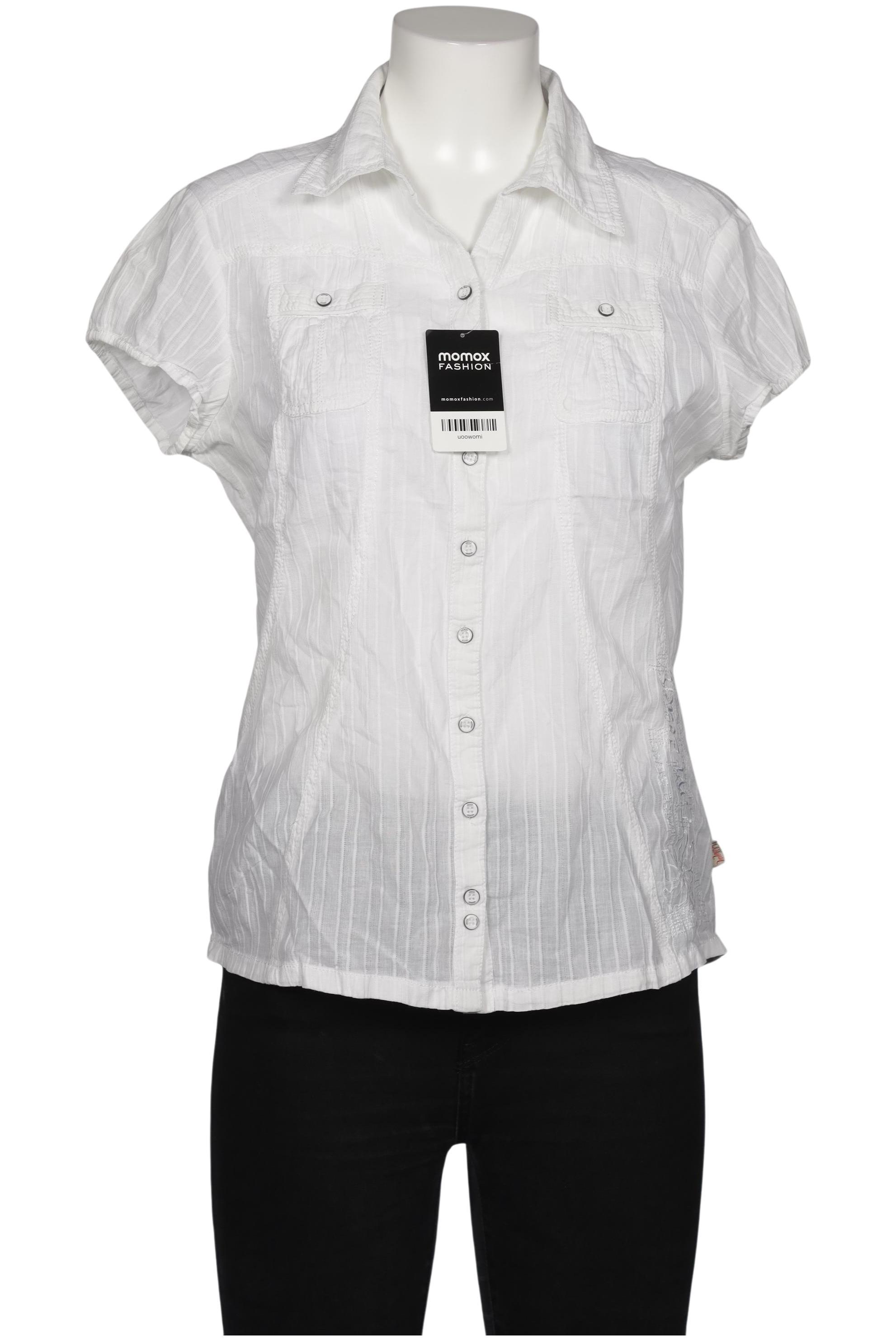 

Soccx Damen Bluse, weiß, Gr. 40