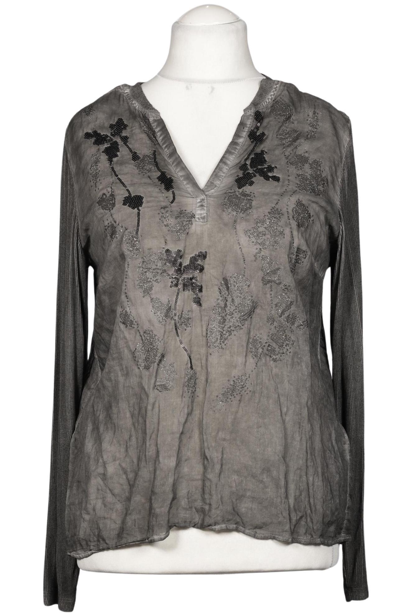 

Soccx Damen Bluse, grau, Gr. 40