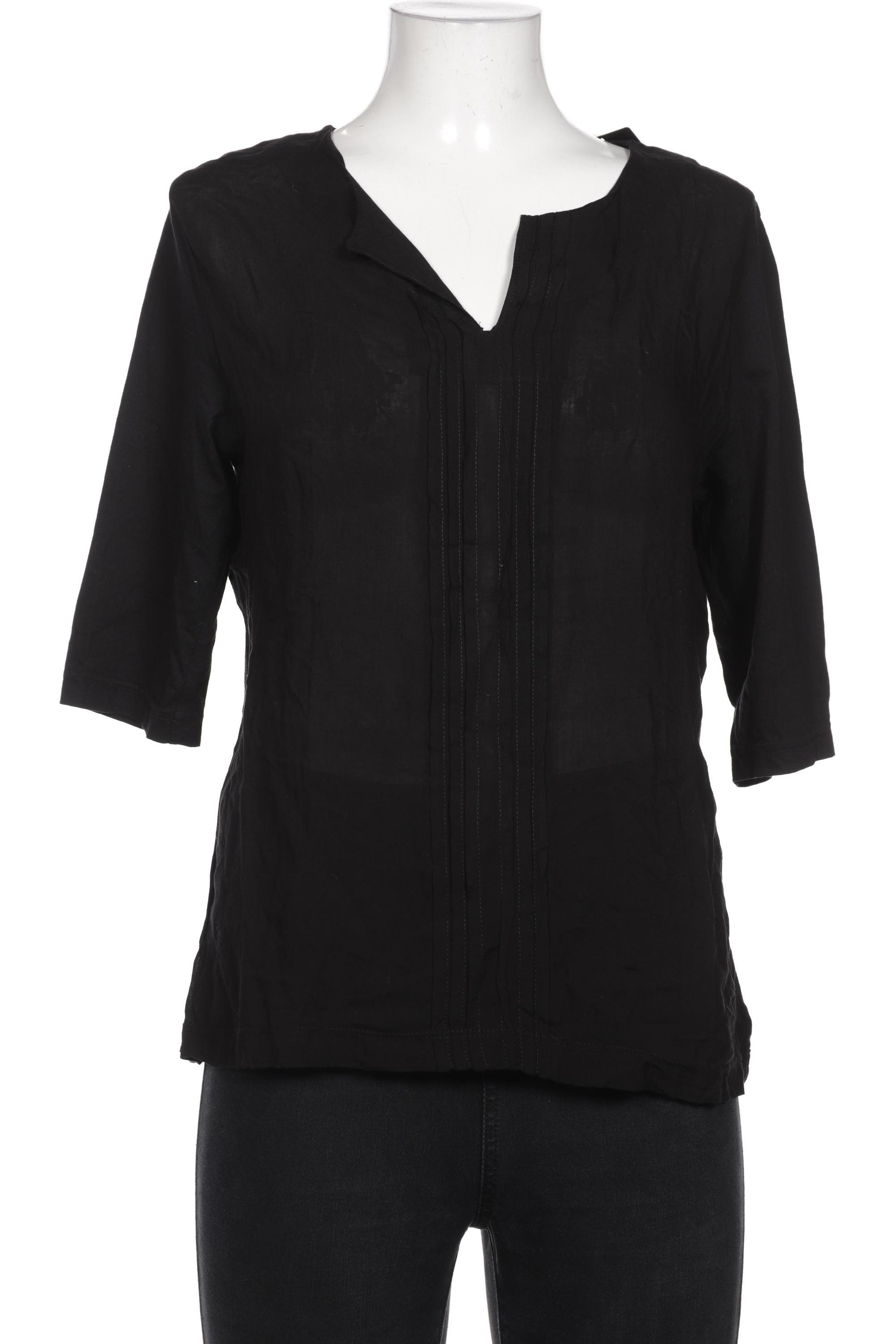 

SOCCX Damen Bluse, schwarz