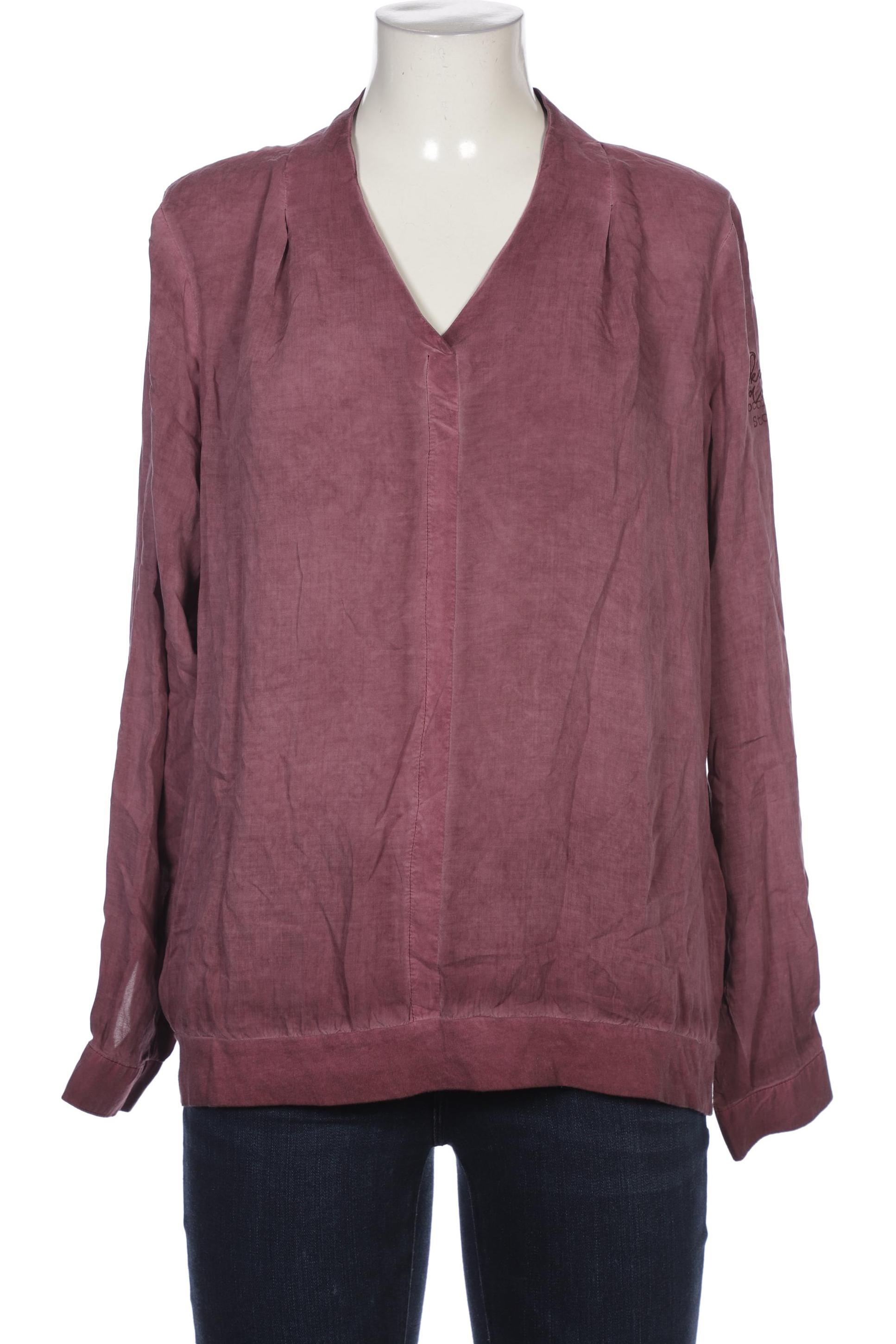 

SOCCX Damen Bluse, bordeaux