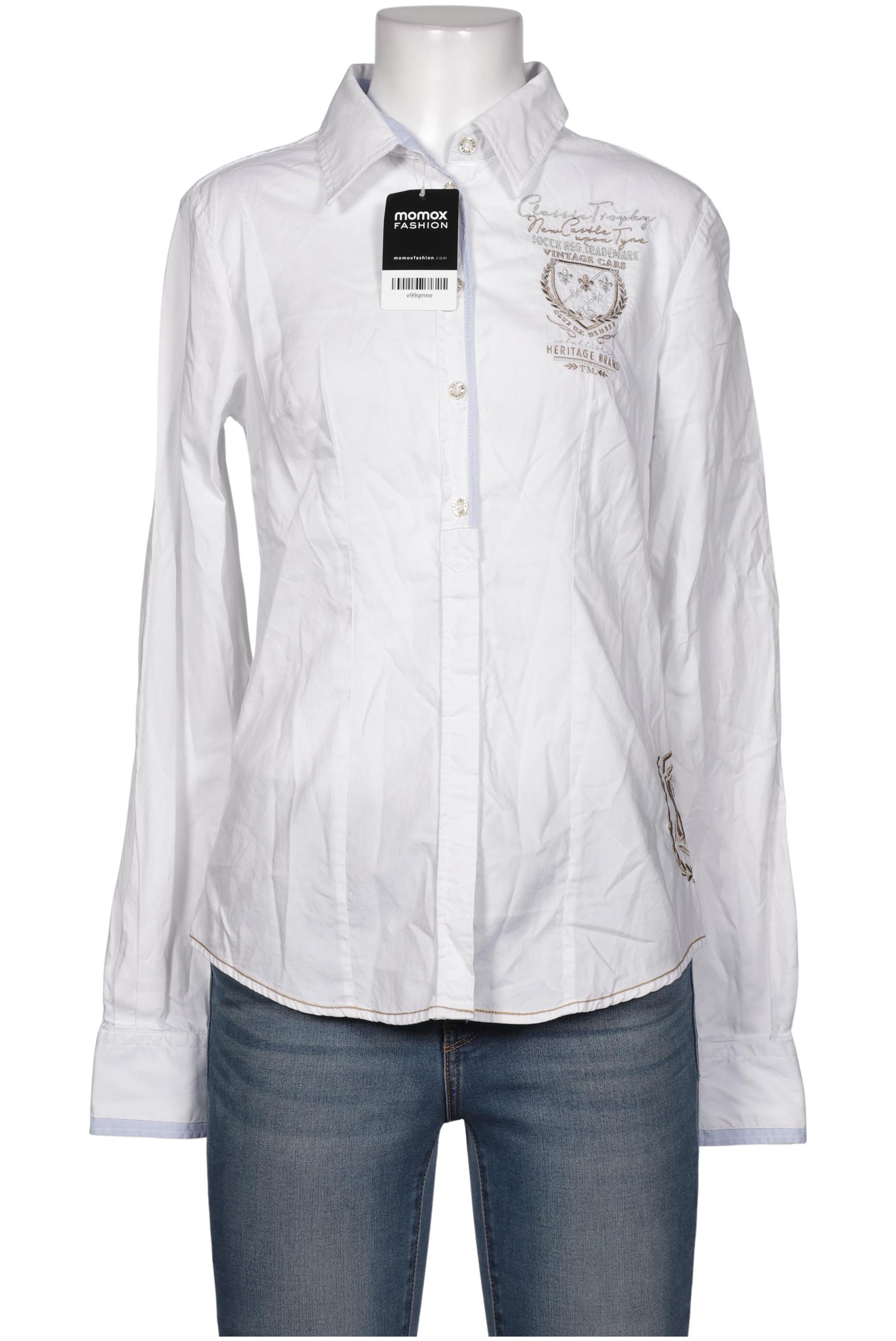 

Soccx Damen Bluse, weiß, Gr. 36