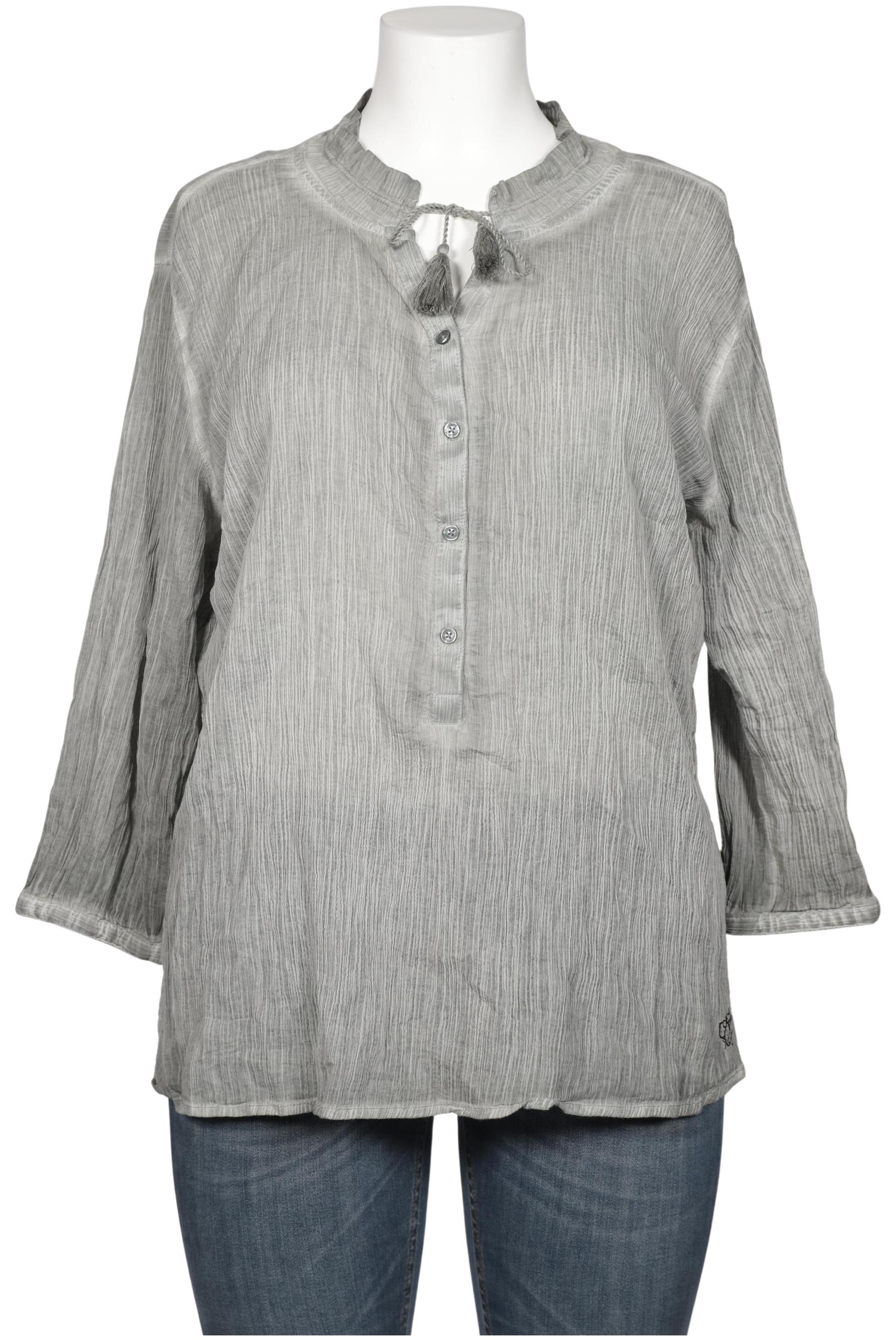 

Soccx Damen Bluse, grau, Gr. 44