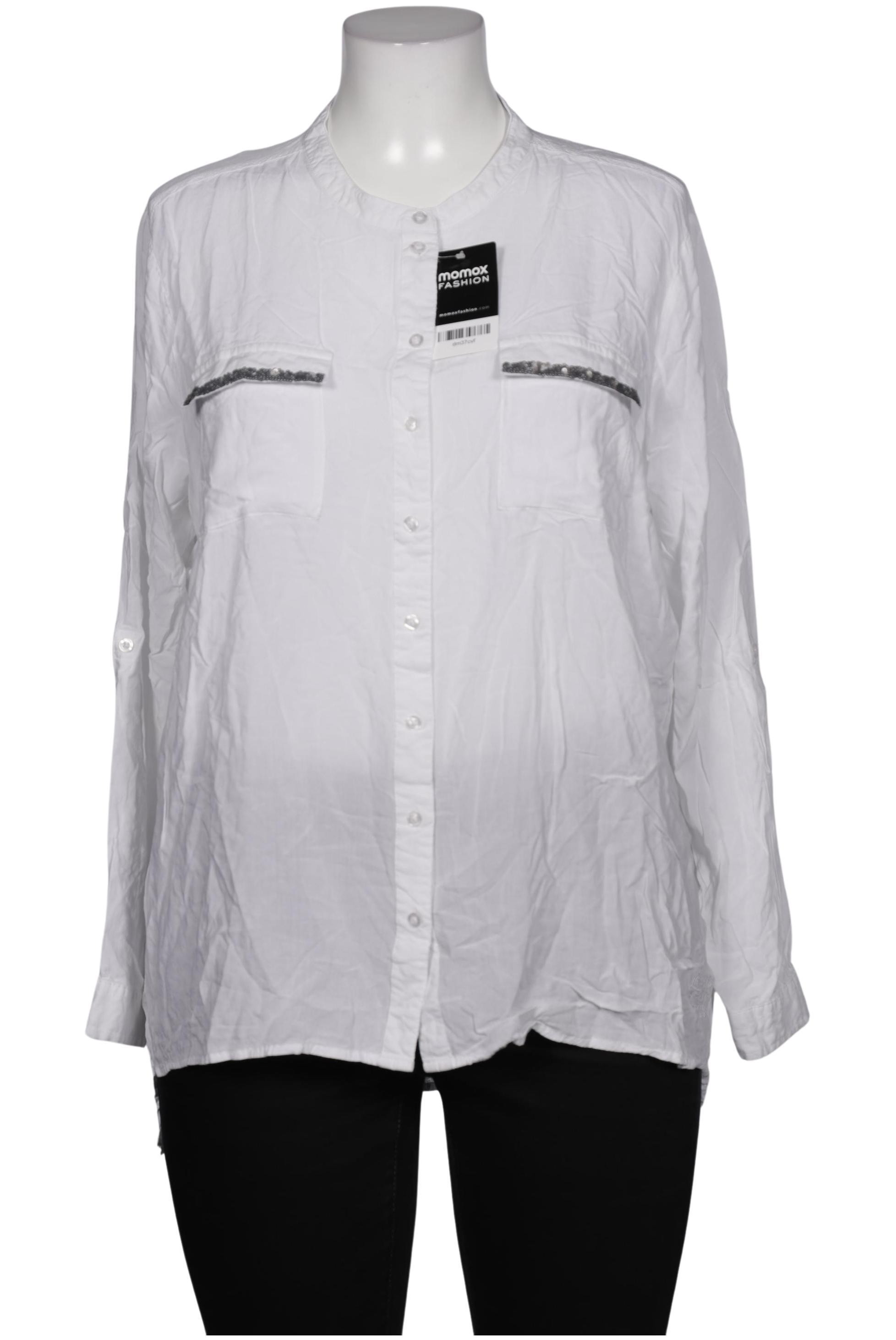 

Soccx Damen Bluse, weiß, Gr. 44