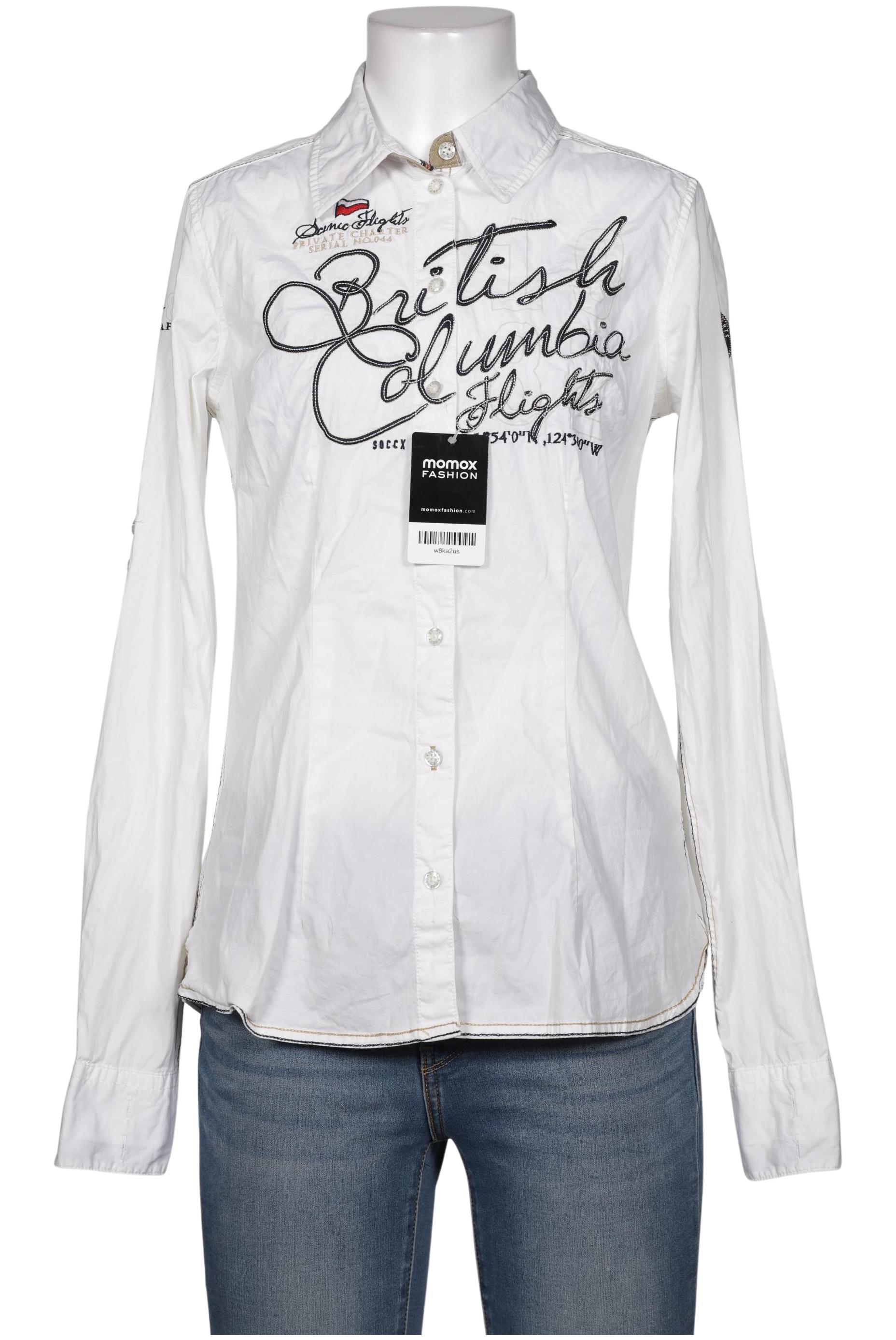 

Soccx Damen Bluse, weiß, Gr. 36