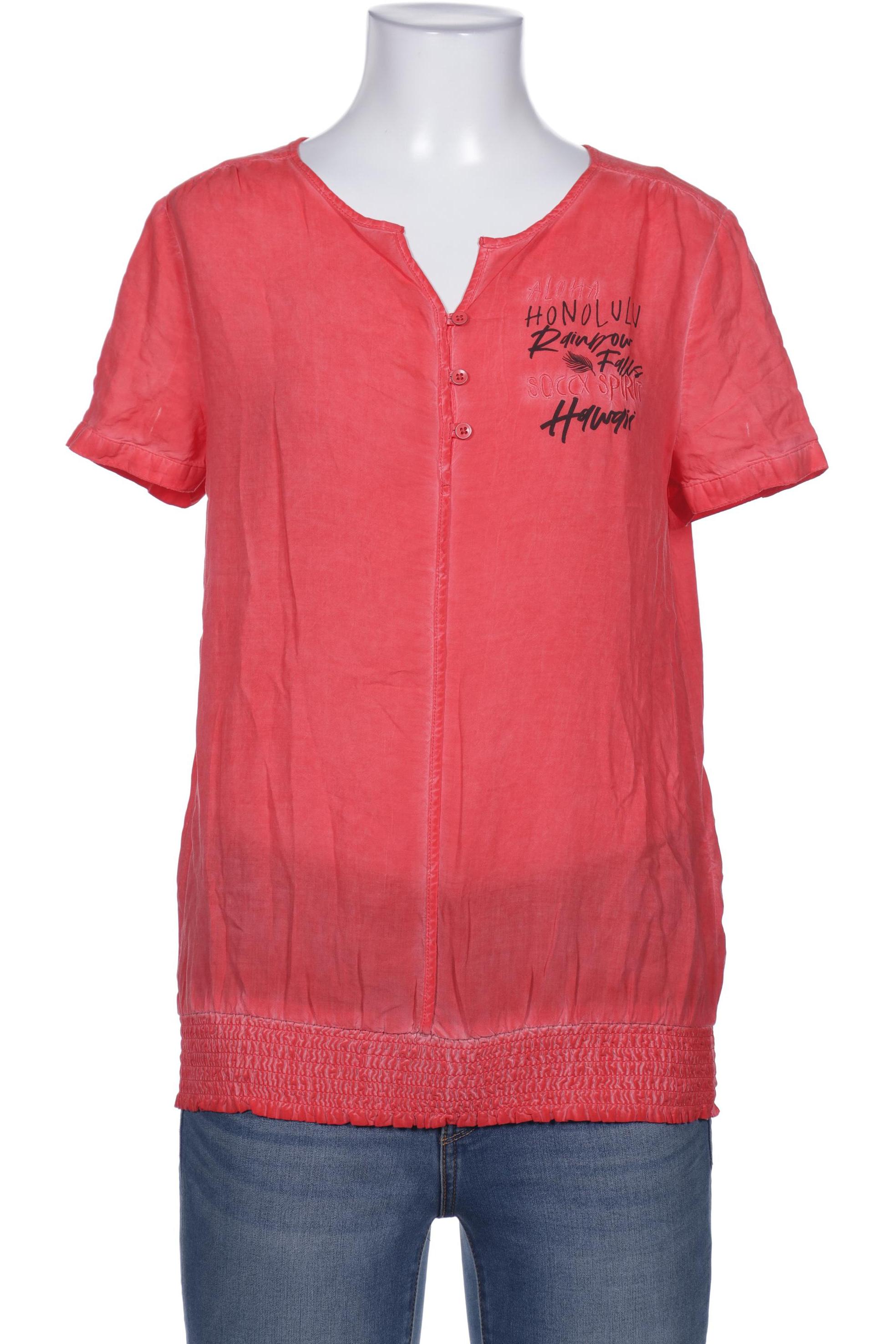 

SOCCX Damen Bluse, pink