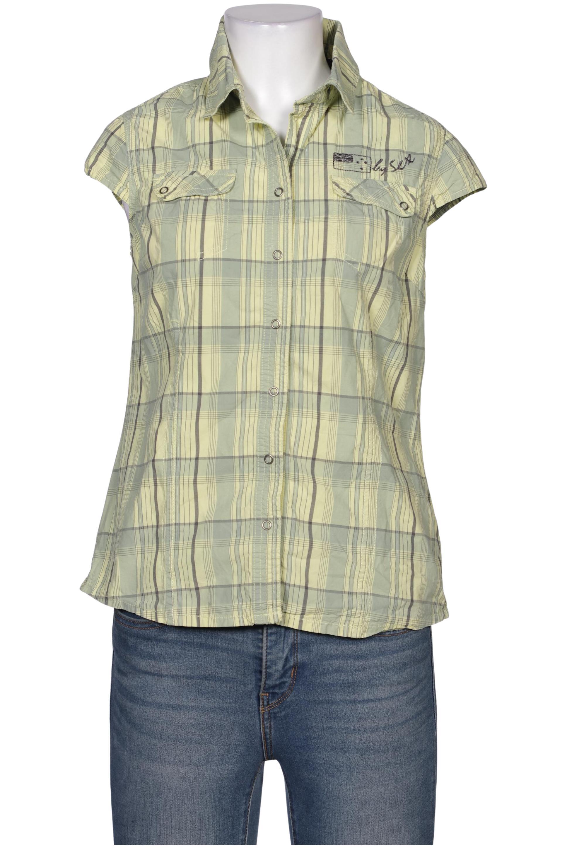 

Soccx Damen Bluse, gelb, Gr. 36