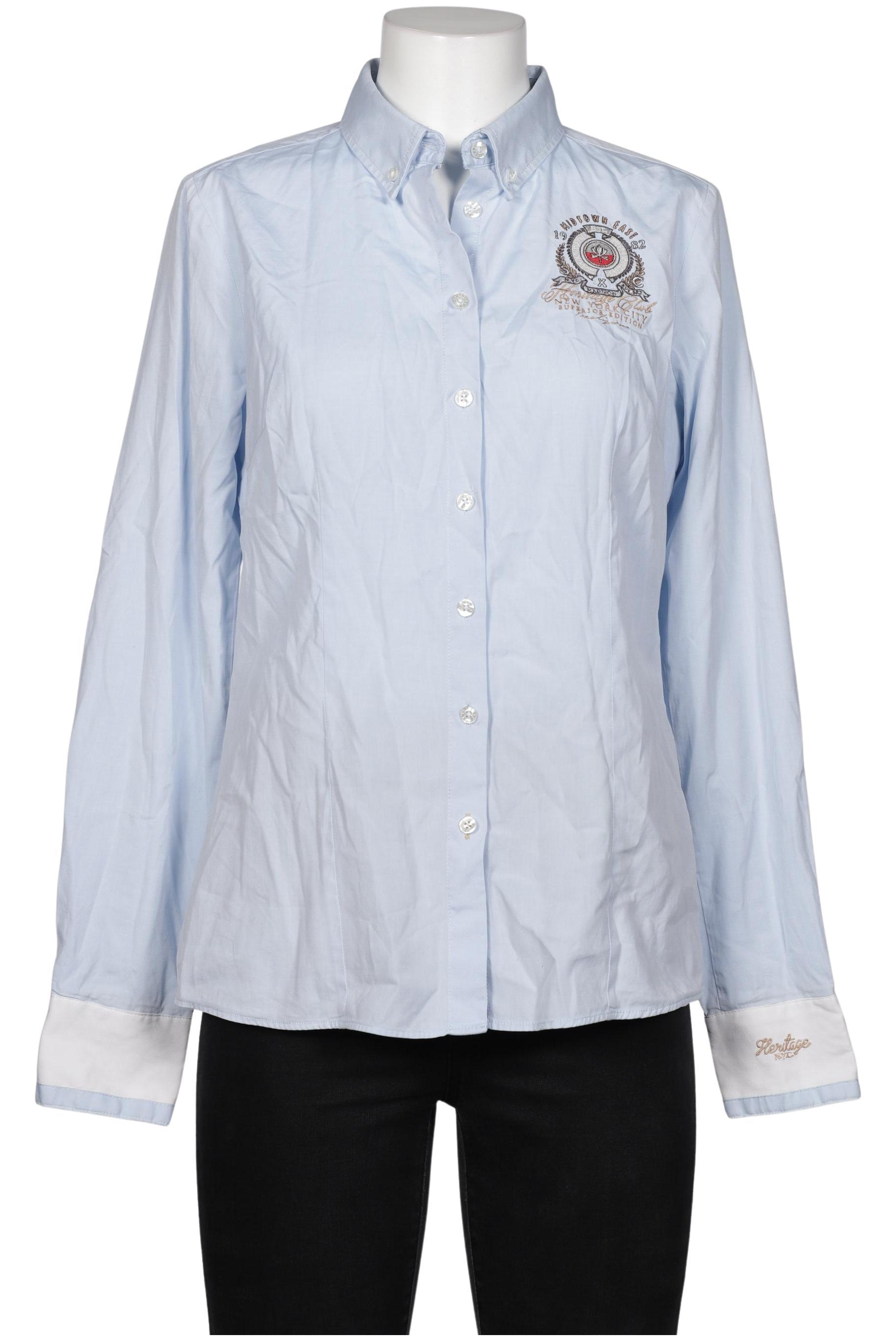 

Soccx Damen Bluse, hellblau, Gr. 40