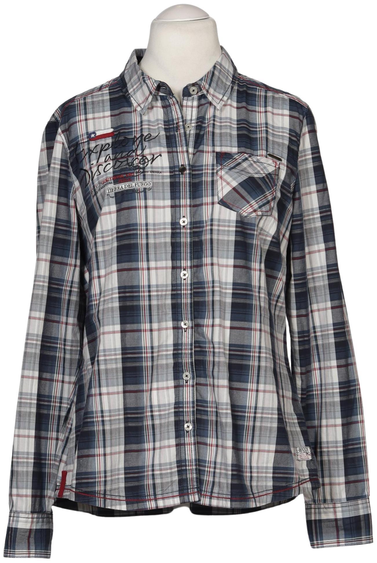 

Soccx Damen Bluse, mehrfarbig, Gr. 42