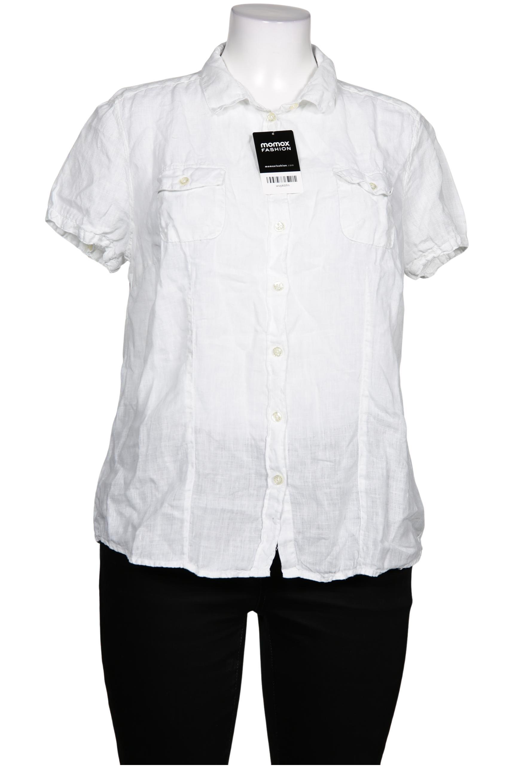 

Soccx Damen Bluse, weiß, Gr. 42