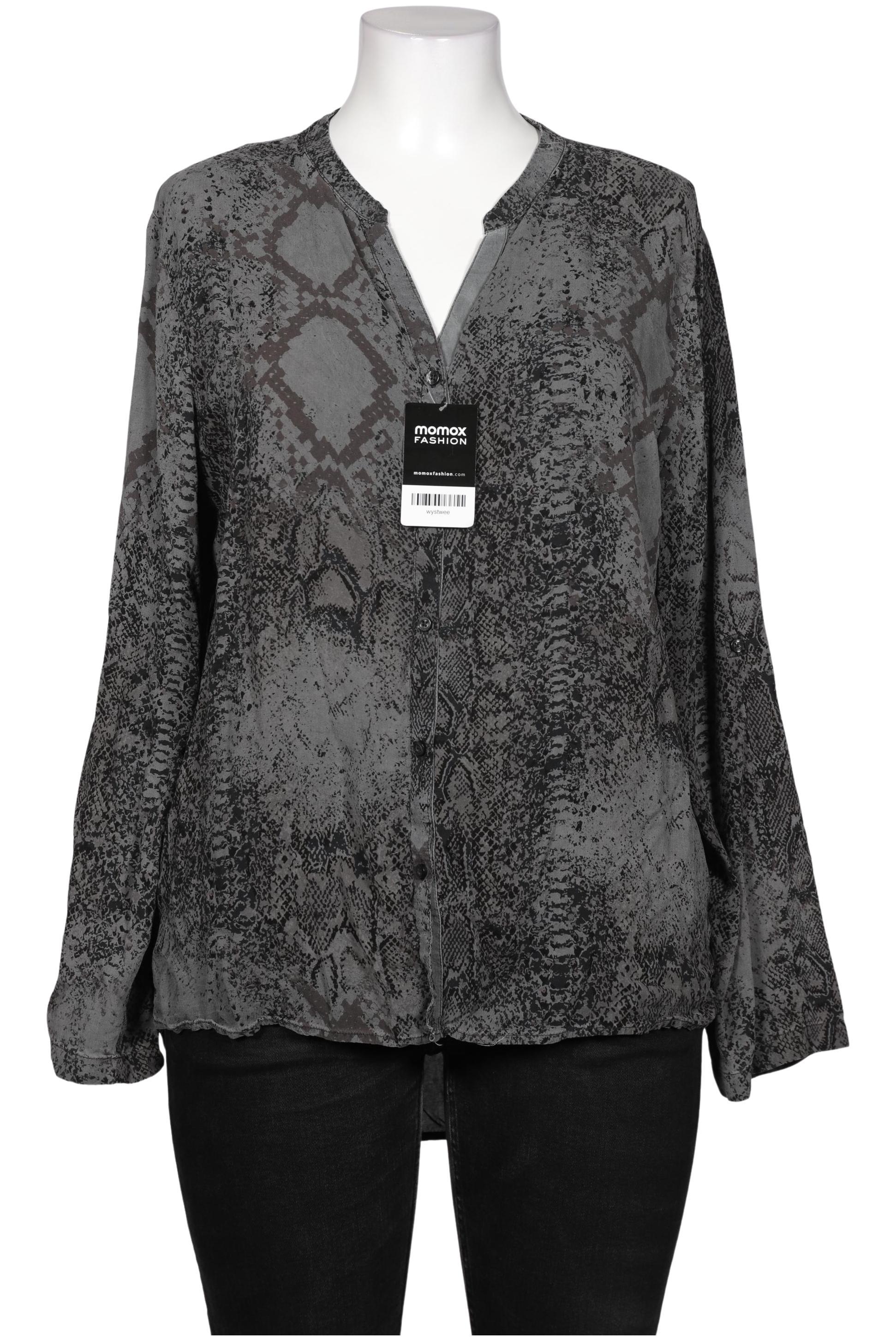 

Soccx Damen Bluse, grau, Gr. 42