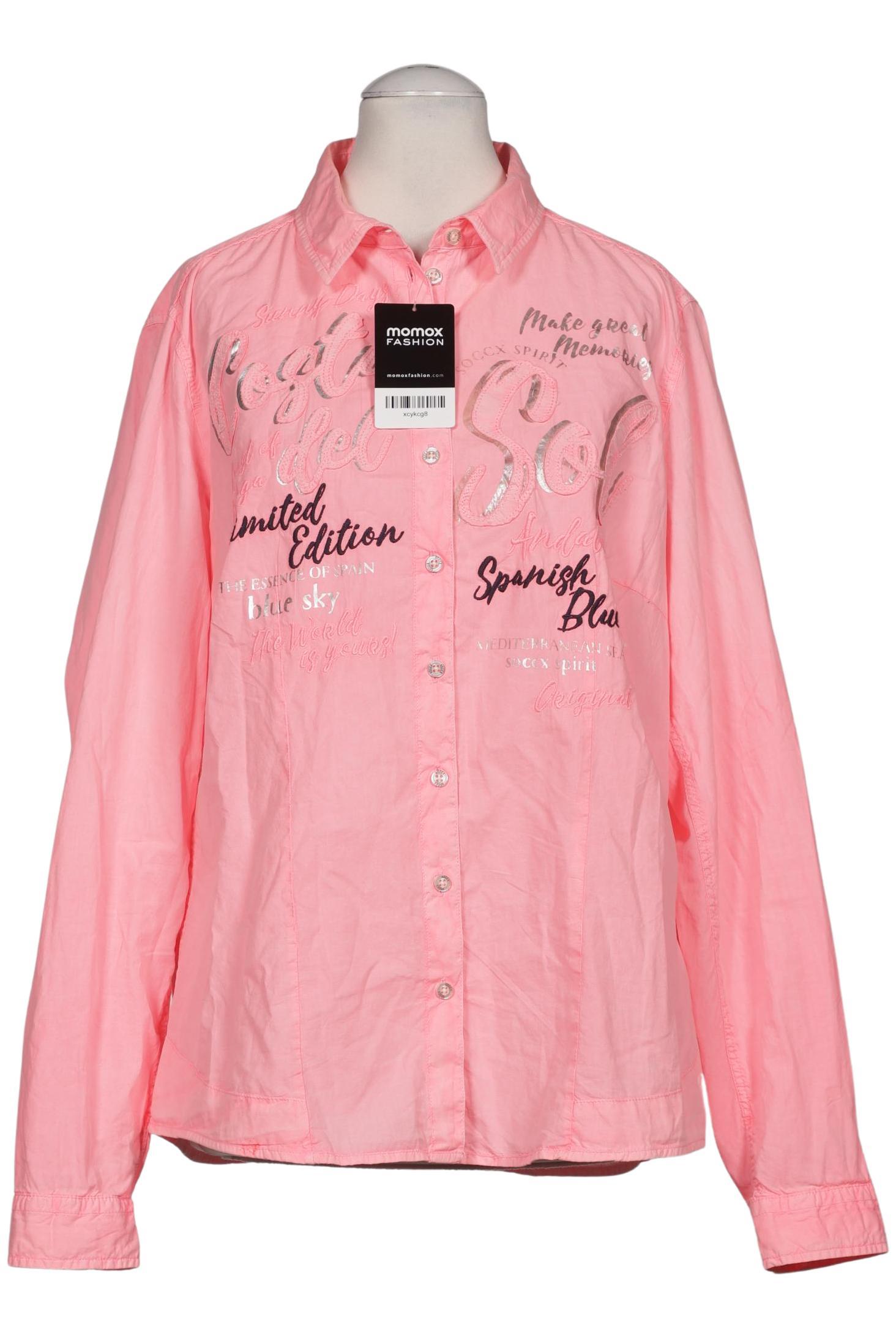 

Soccx Damen Bluse, pink, Gr. 40