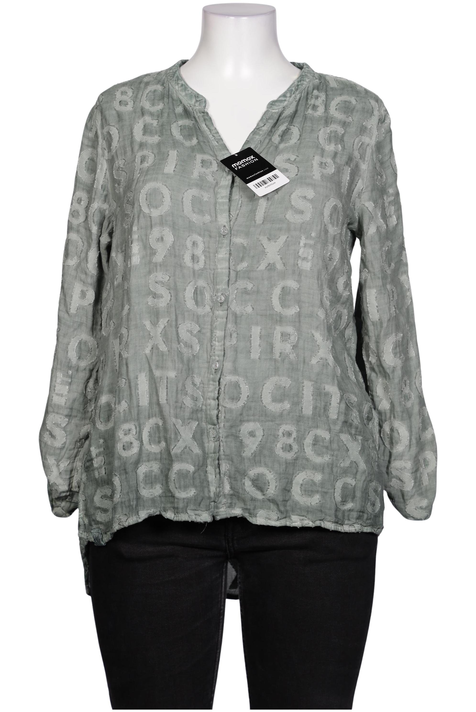 

Soccx Damen Bluse, grün, Gr. 40