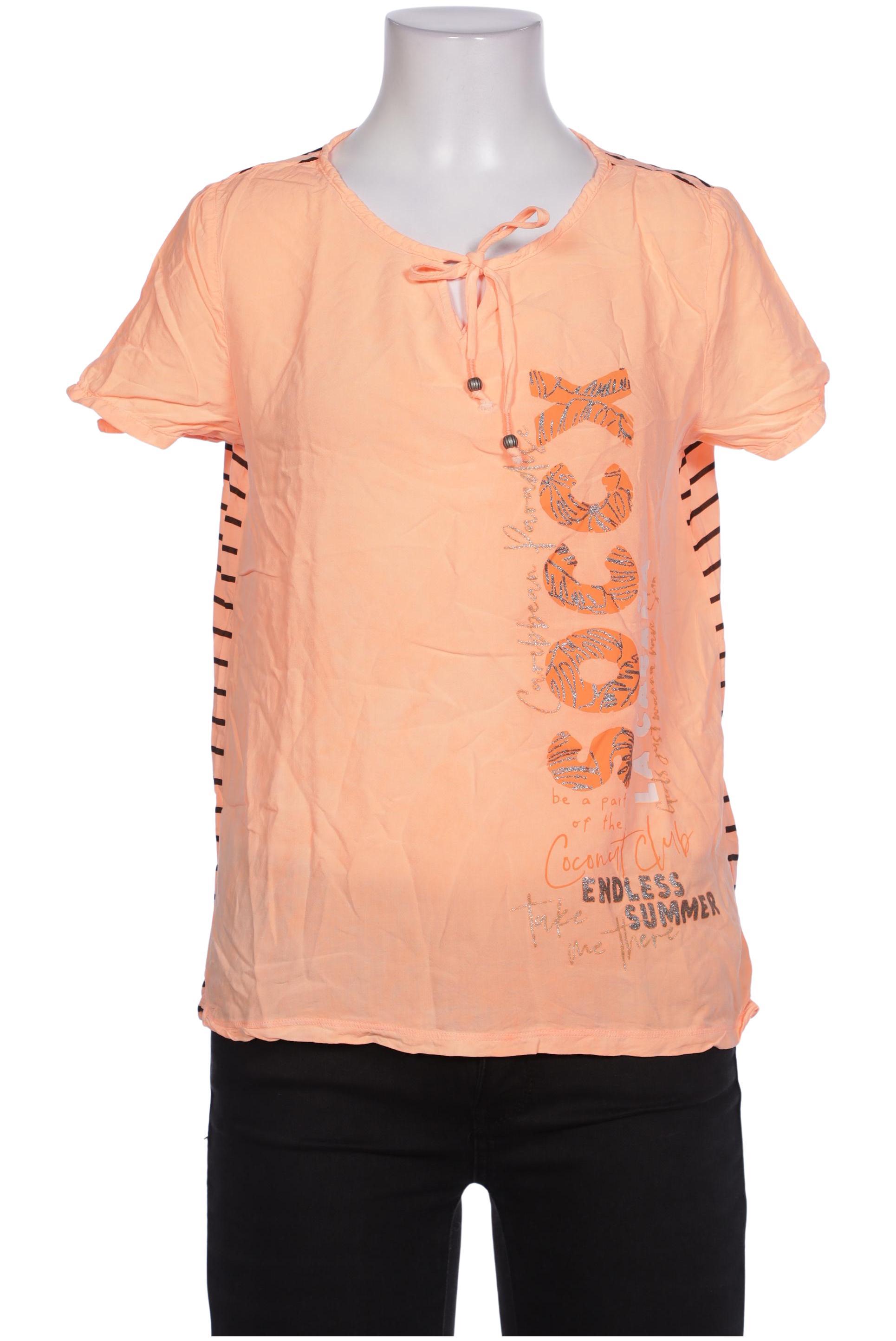 

Soccx Damen Bluse, orange, Gr. 36