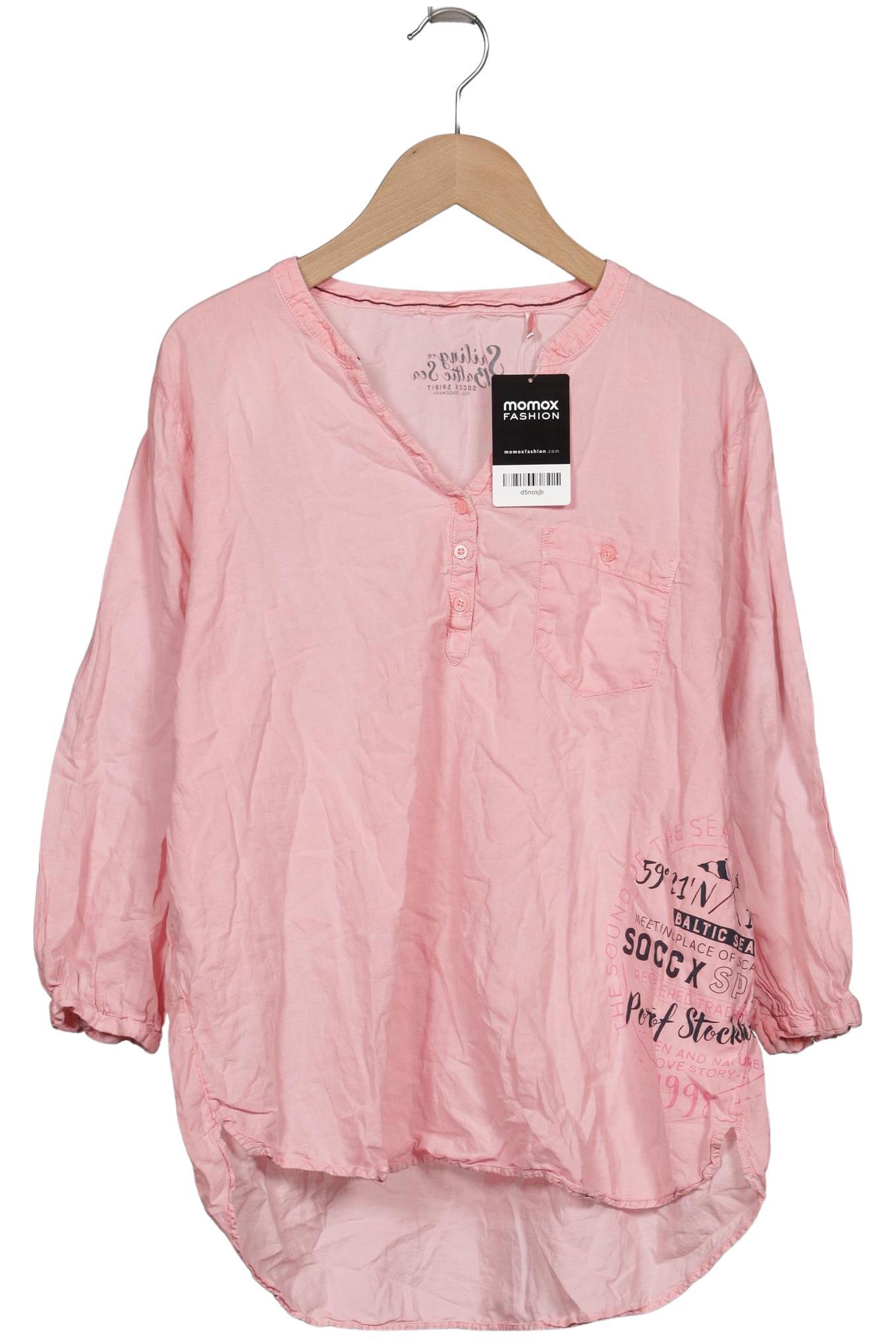 

Soccx Damen Bluse, pink, Gr. 44