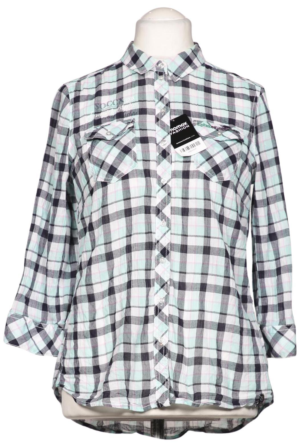 

Soccx Damen Bluse, mehrfarbig, Gr. 40