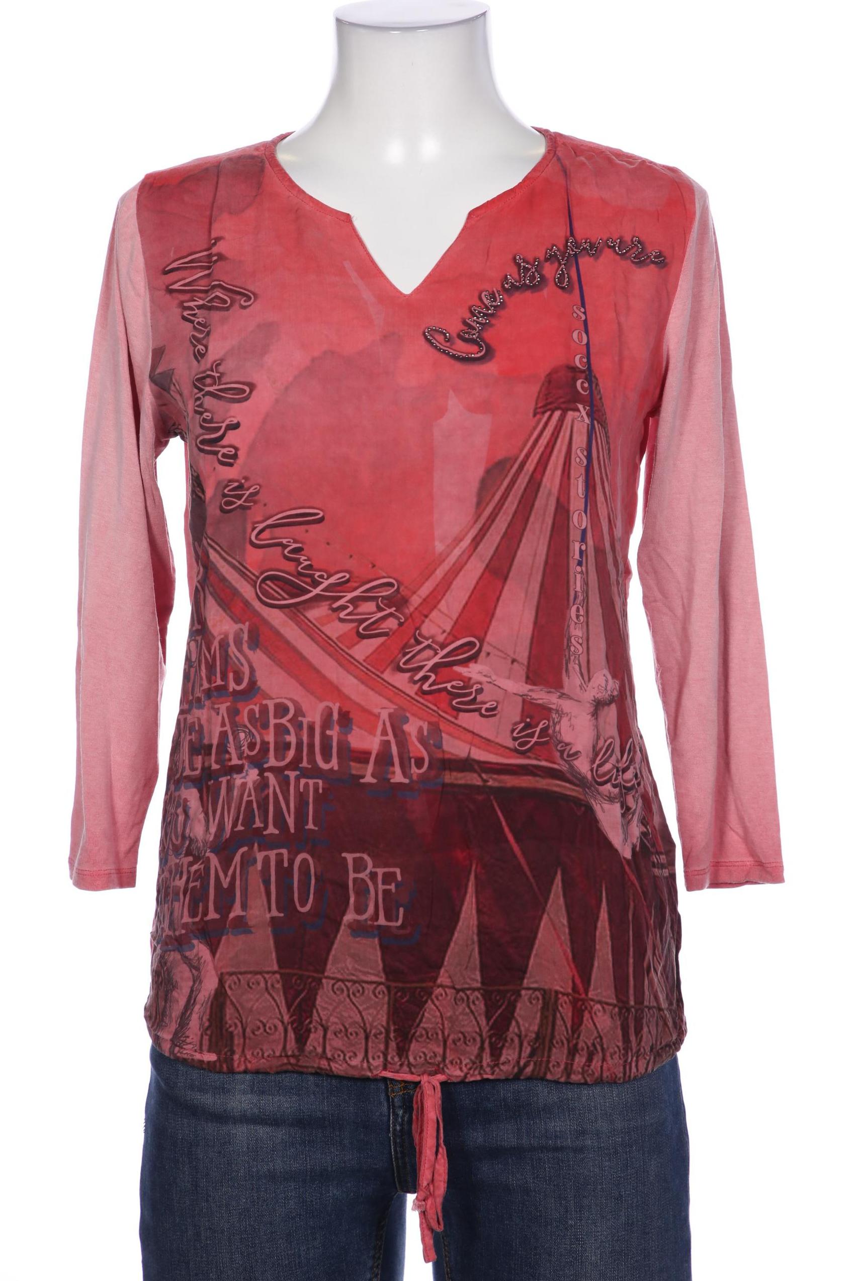 

Soccx Damen Bluse, pink, Gr. 36