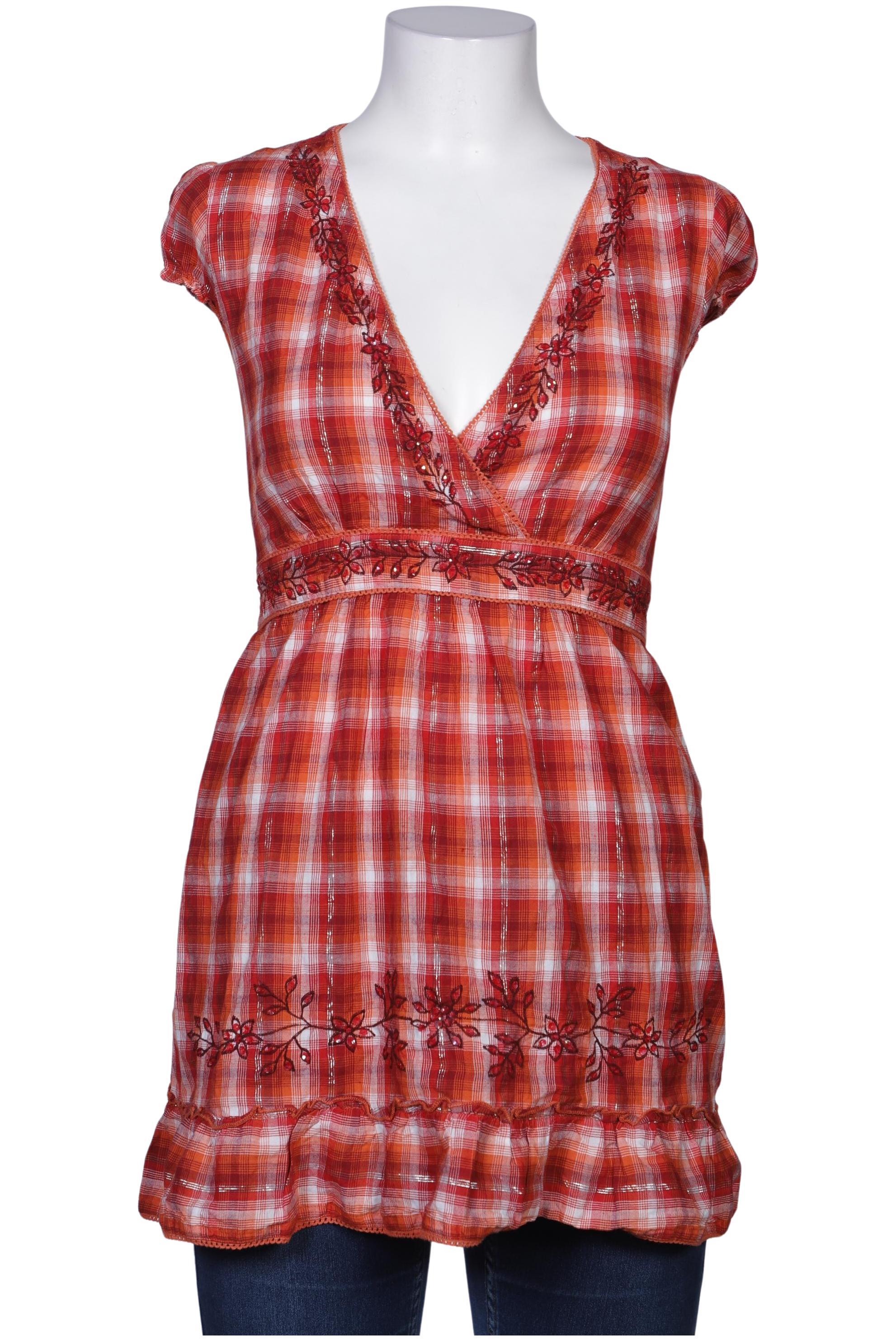 

Soccx Damen Bluse, rot, Gr. 42