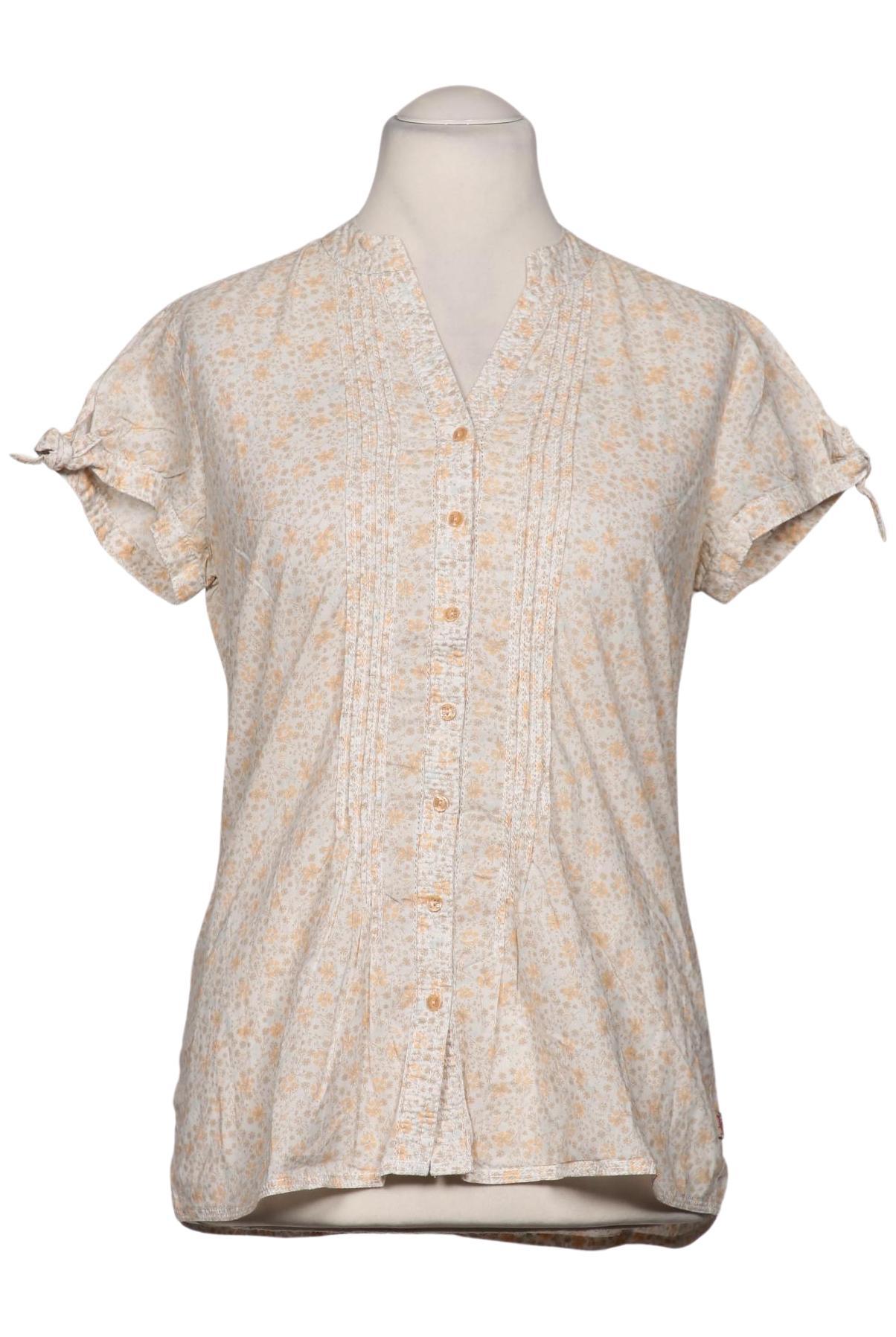 

Soccx Damen Bluse, beige, Gr. 38